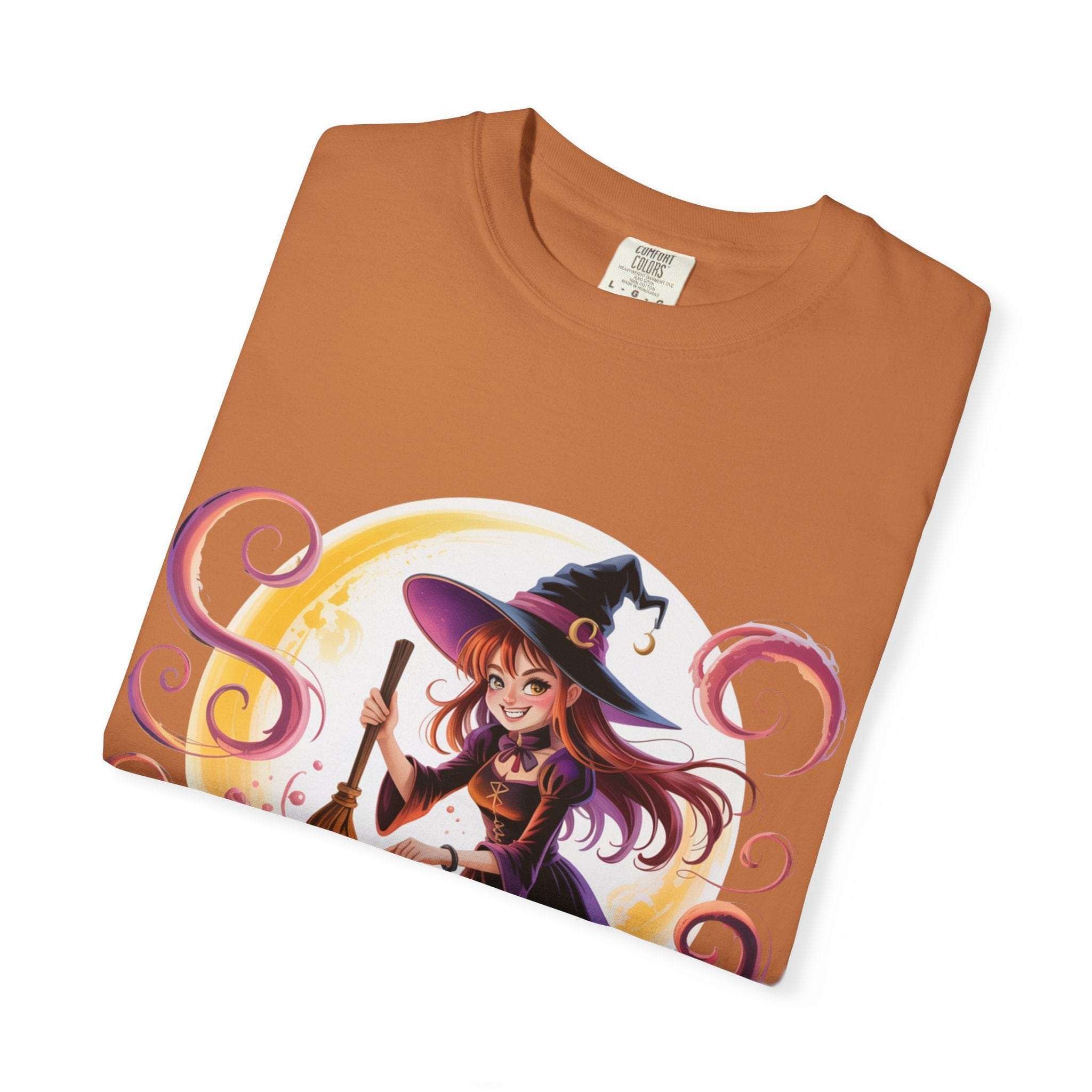 Anime Halloween Witch T-shirt