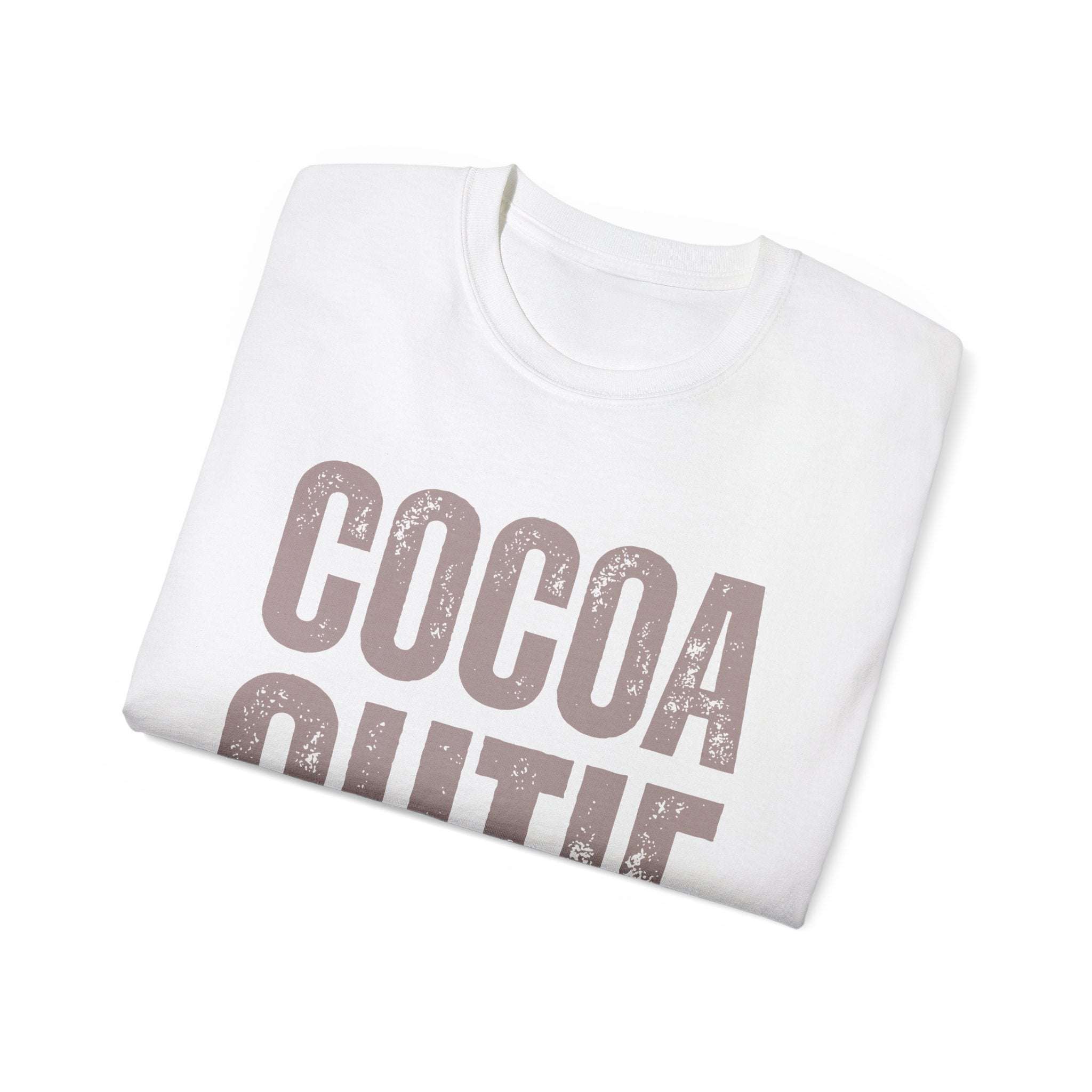 Distressed Cocoa Cutie Tee