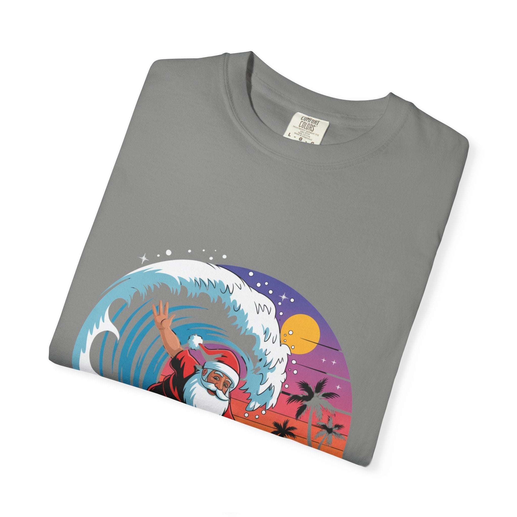 Surfing Santa T-Shirt