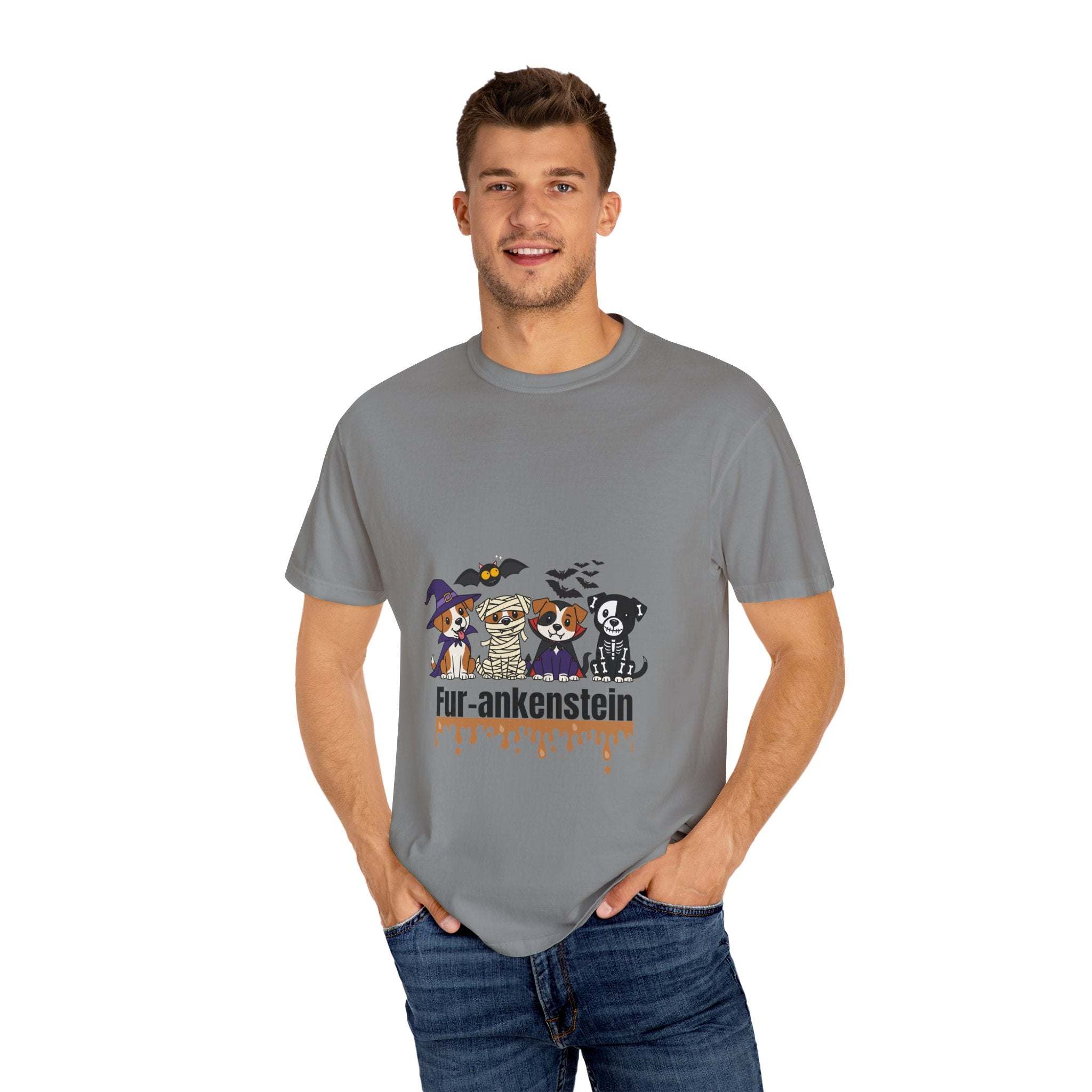 Puppies Halloween T-shirt