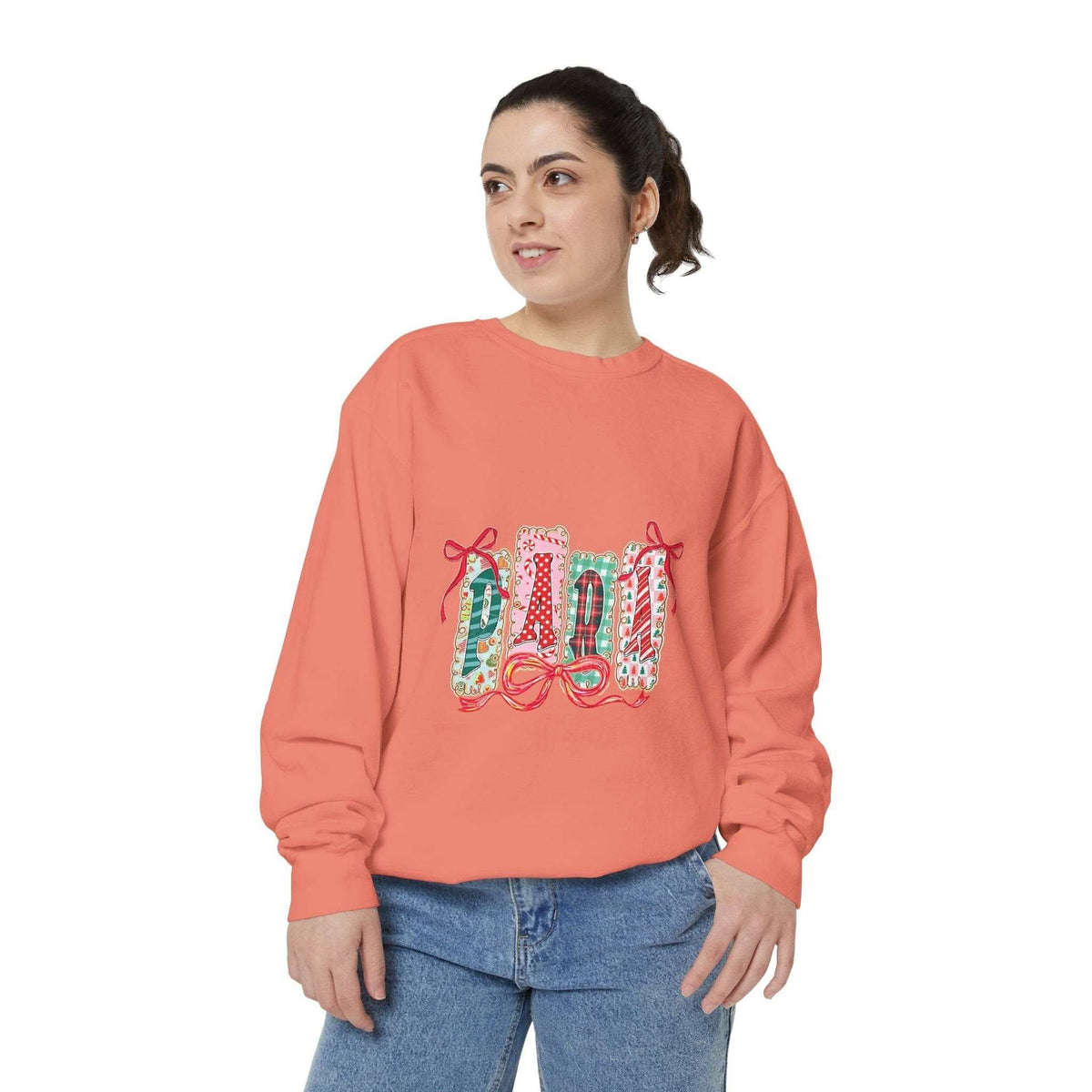 Sweatshirt Preppy Christmas