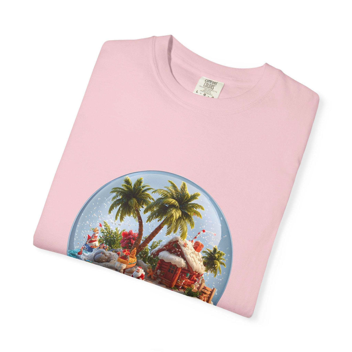 Tropical Snow Globe T-shirt