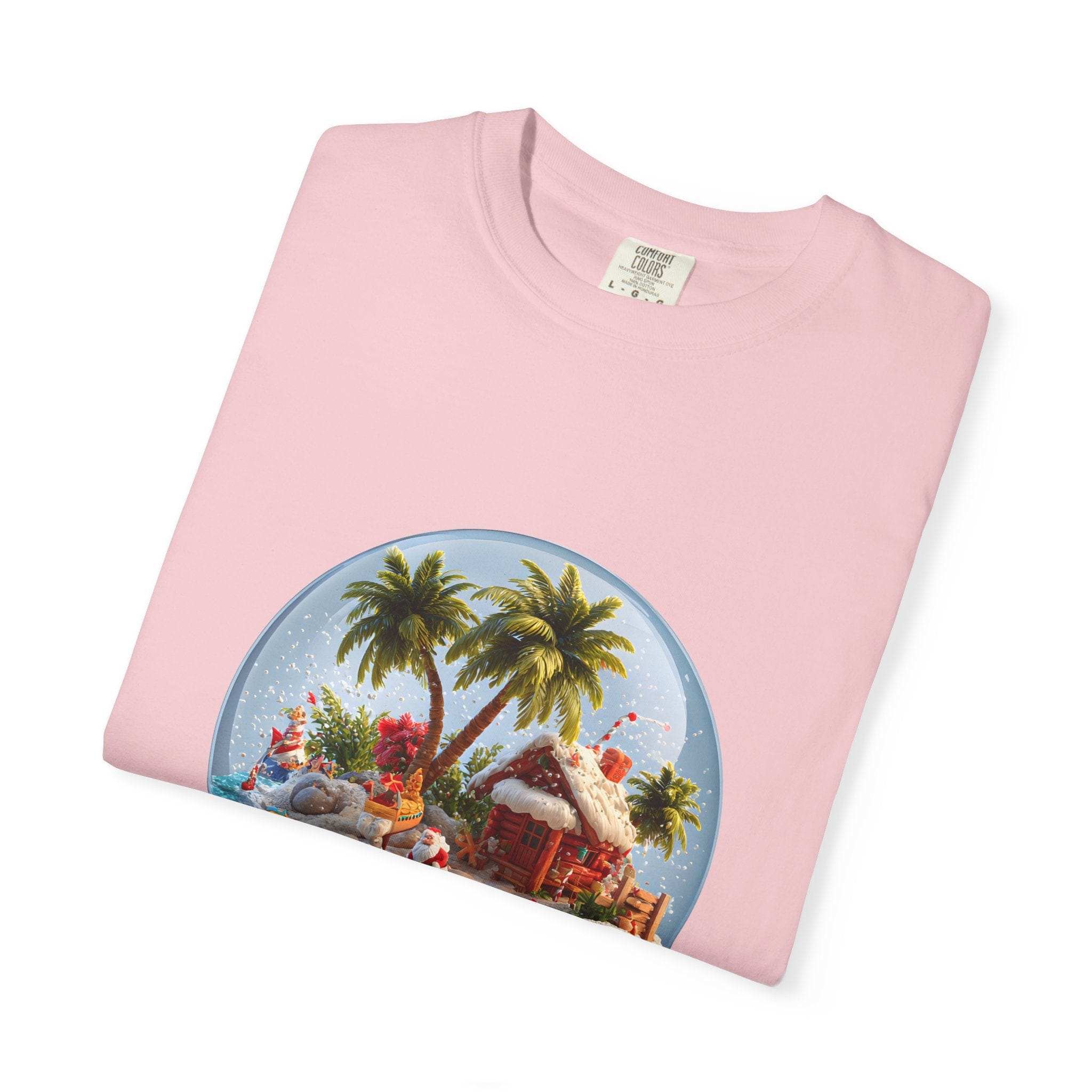 Tropical Snow Globe T-shirt