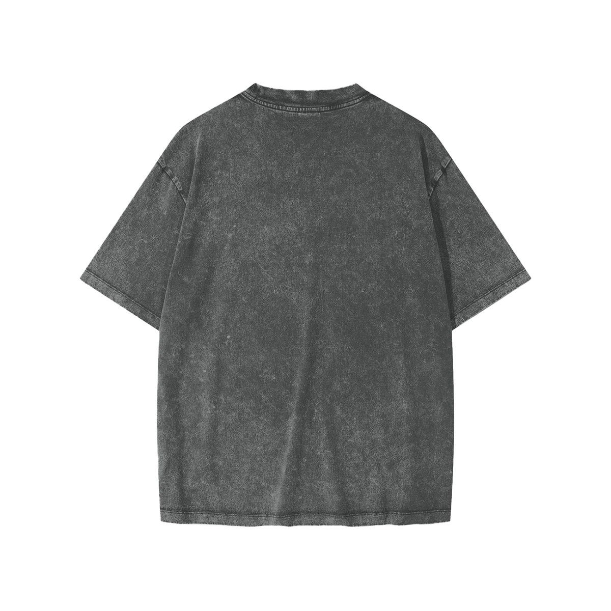 Kids wearing soft 100% cotton snow washed t-shirts with a vintage look and loose fit