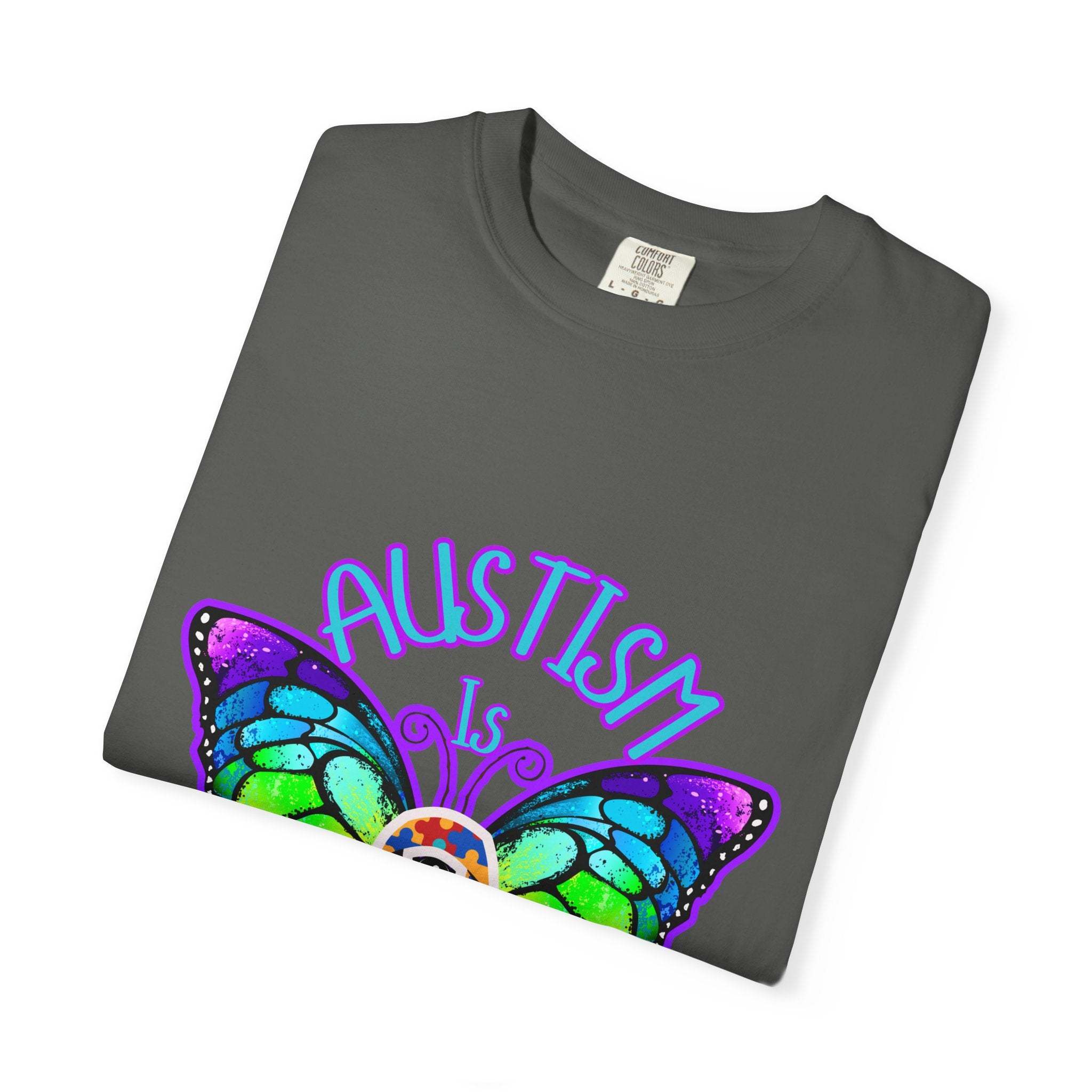 Autism is Beautiful T-shirt, Autism Awareness Tee, Unisex Autism Shirt, Autism Acceptance Clothing, Autism Support Apparel