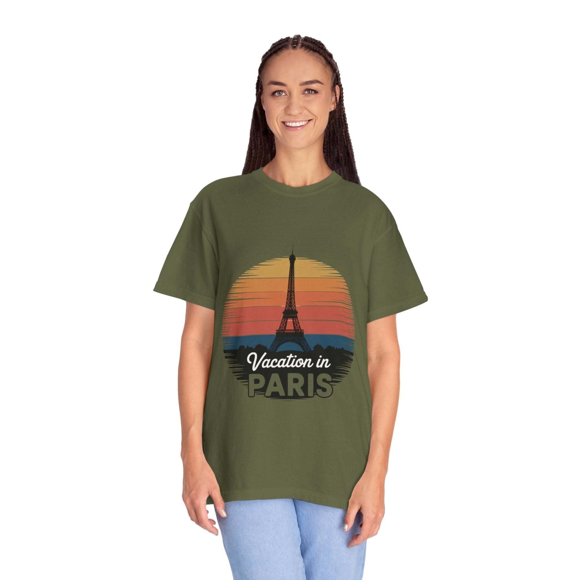 Garment-Dyed T-shirt