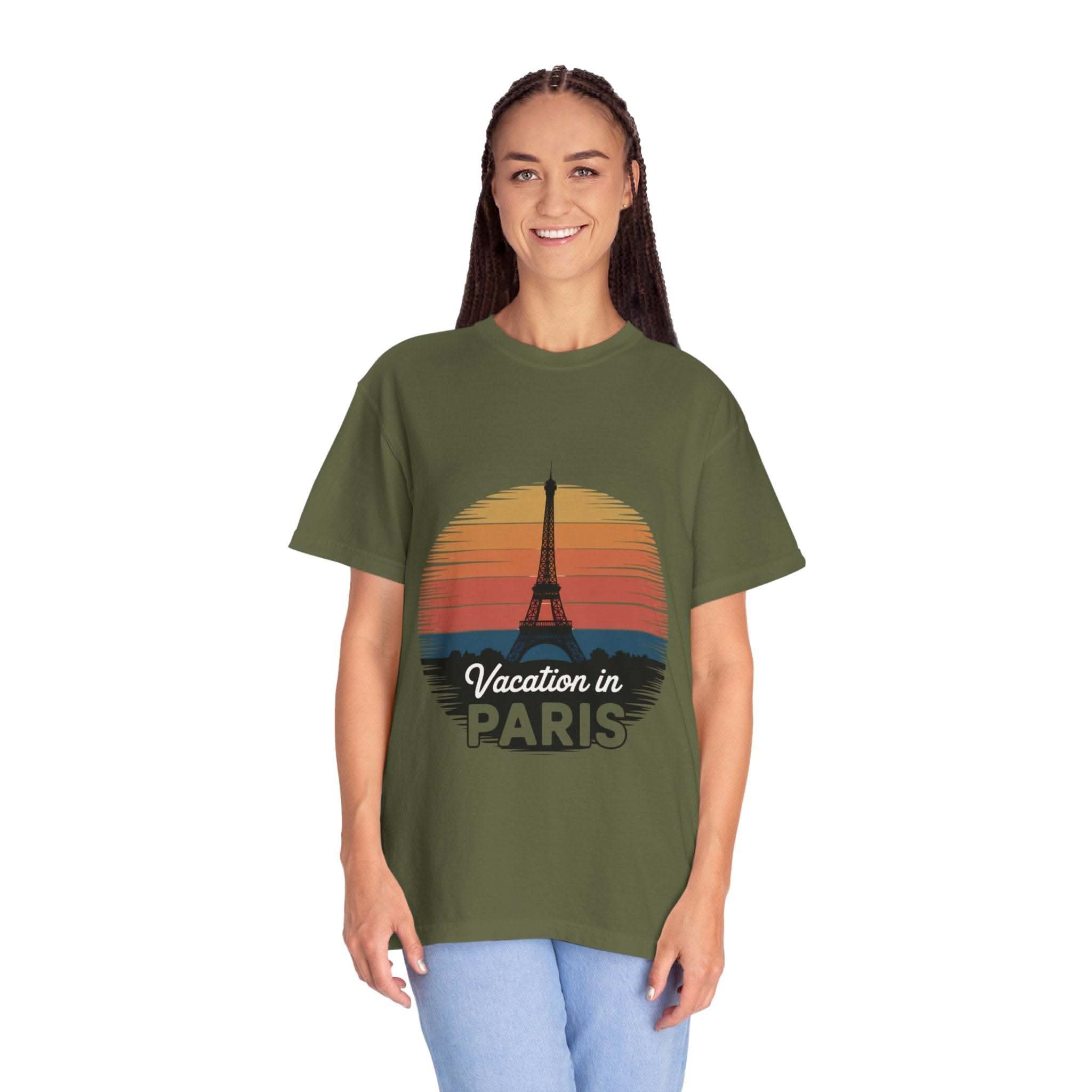 Garment-Dyed T-shirt