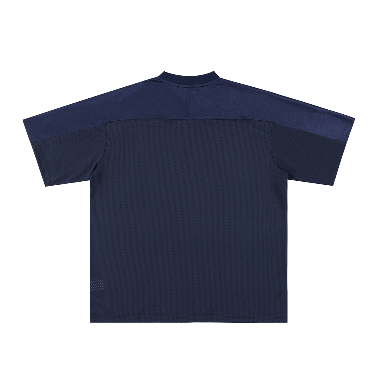 Oversized Mesh V-Neck Soccer Jersey