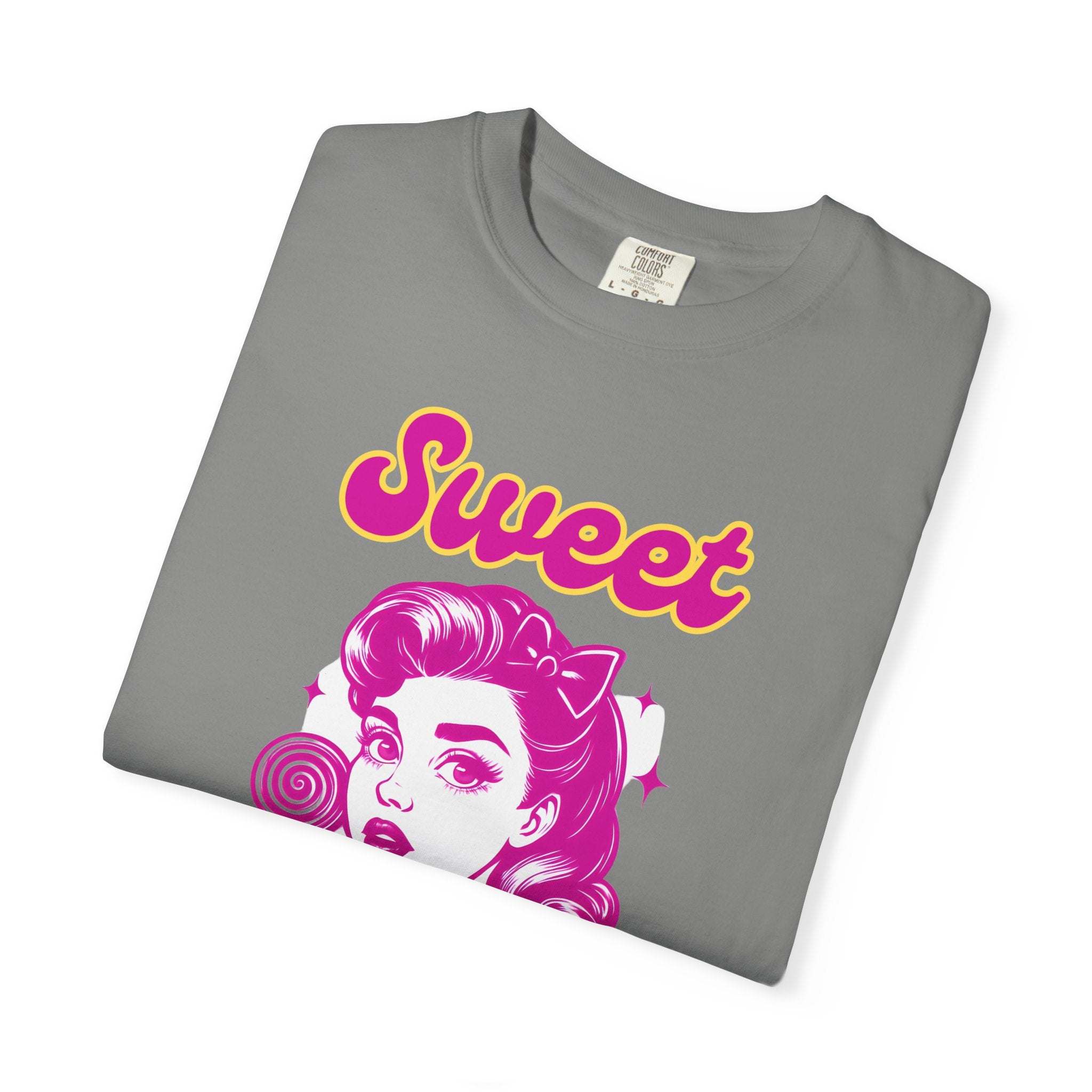 Sweet But Not Yours Bratcore Design T-Shirt