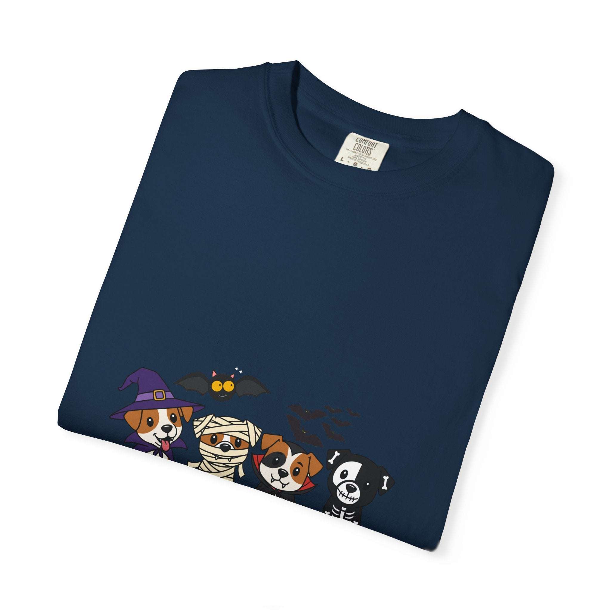 Puppies Halloween T-shirt