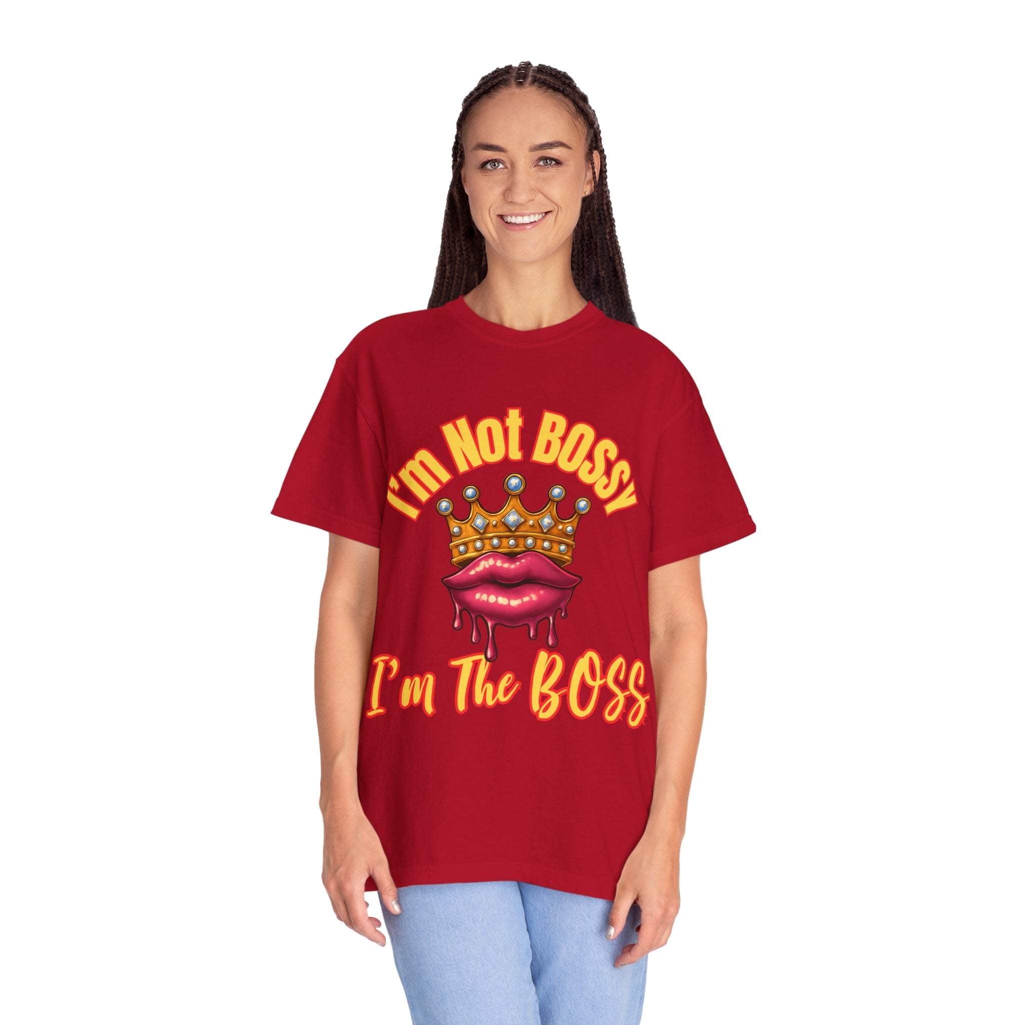 Boss Garment-Dyed Bratcore T-shirt