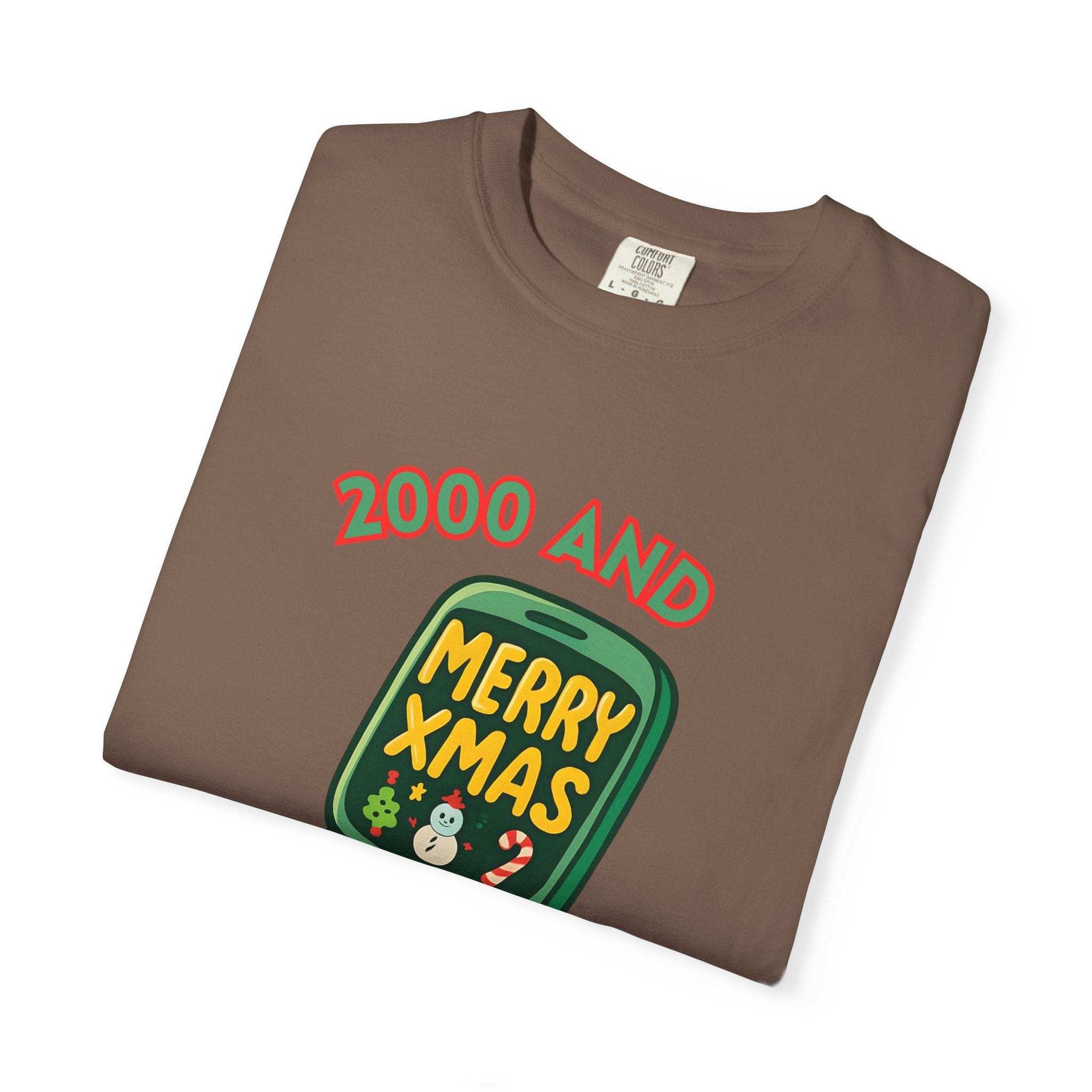 Retro 2000 Christmas T-Shirt