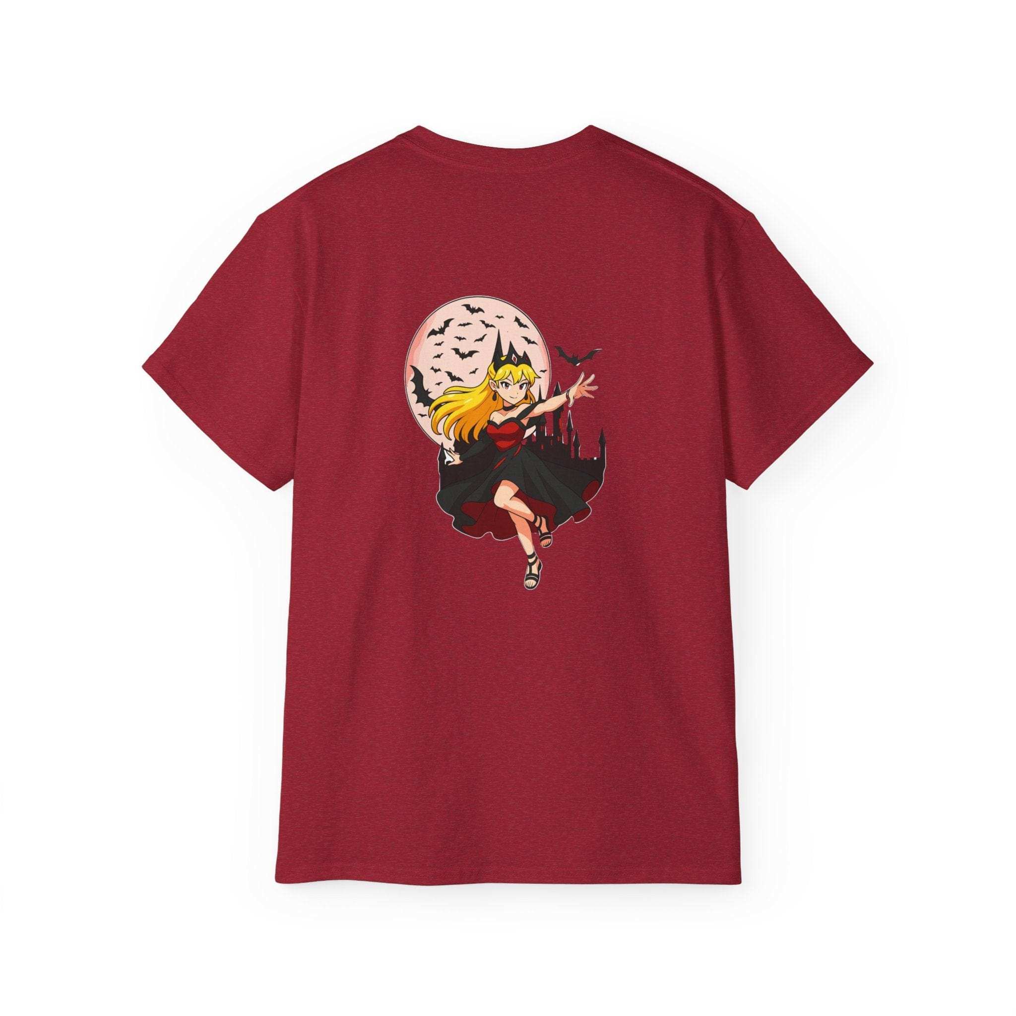 T-Shirt - Anime Halloween Dangerous Girl Print