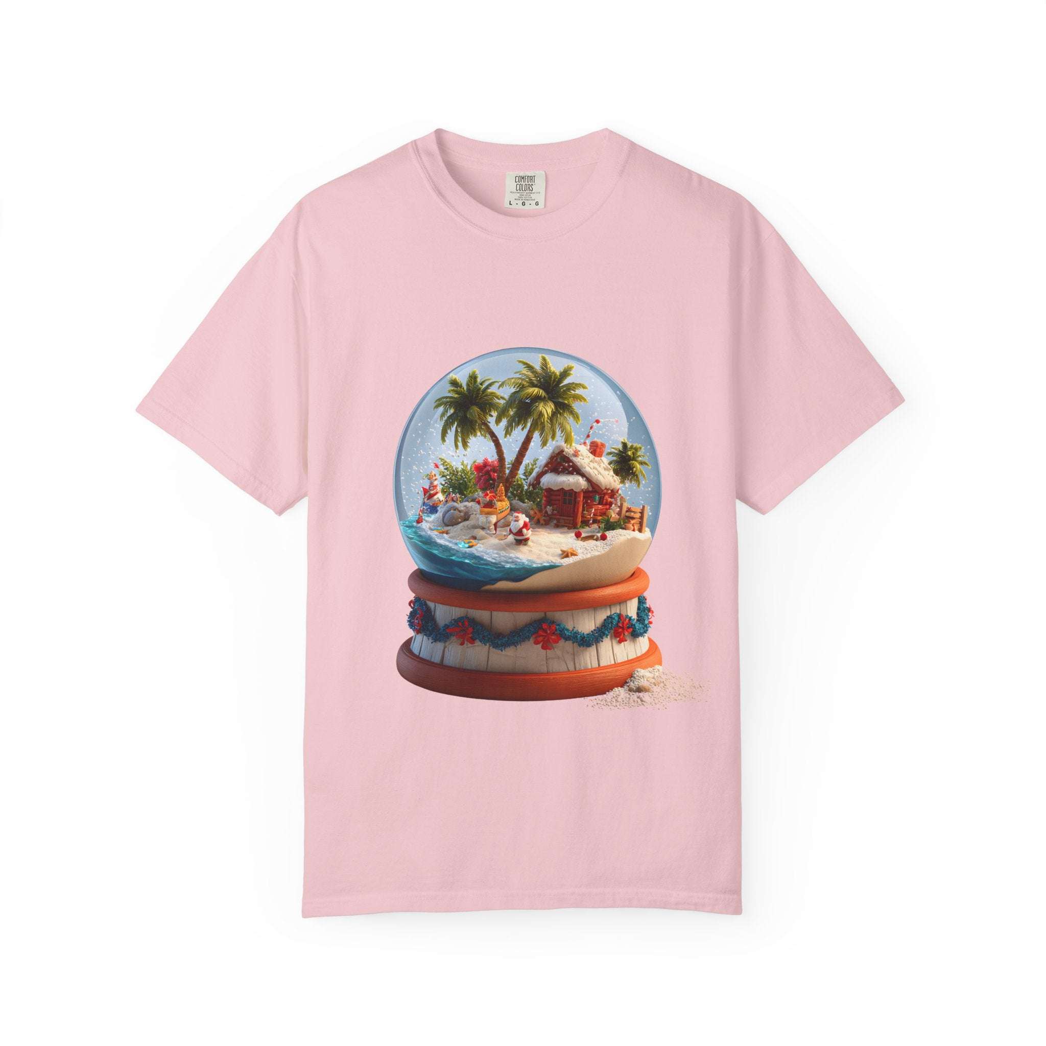 Tropical Snow Globe T-shirt
