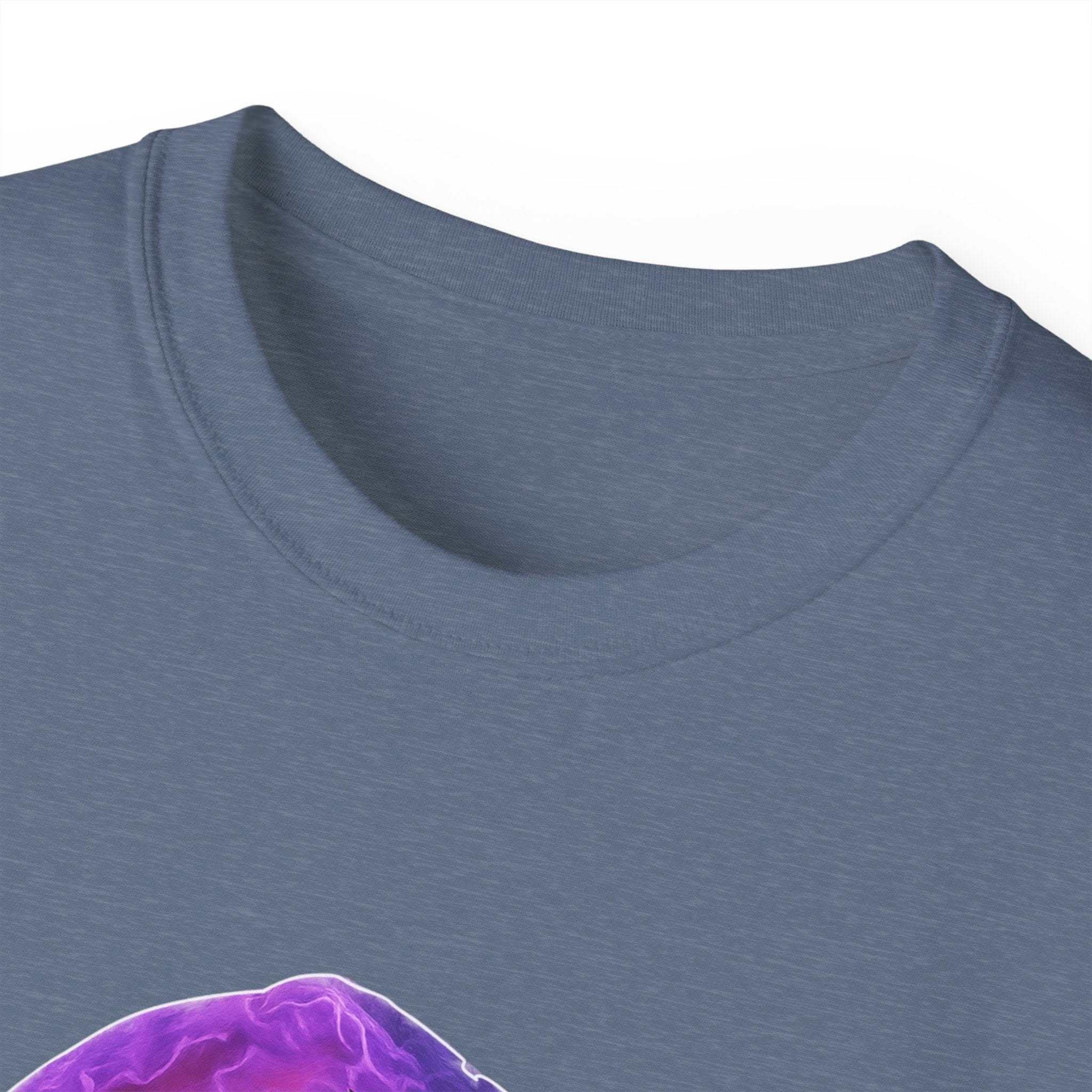 Anime Purple Power Girl Unisex T-shirt