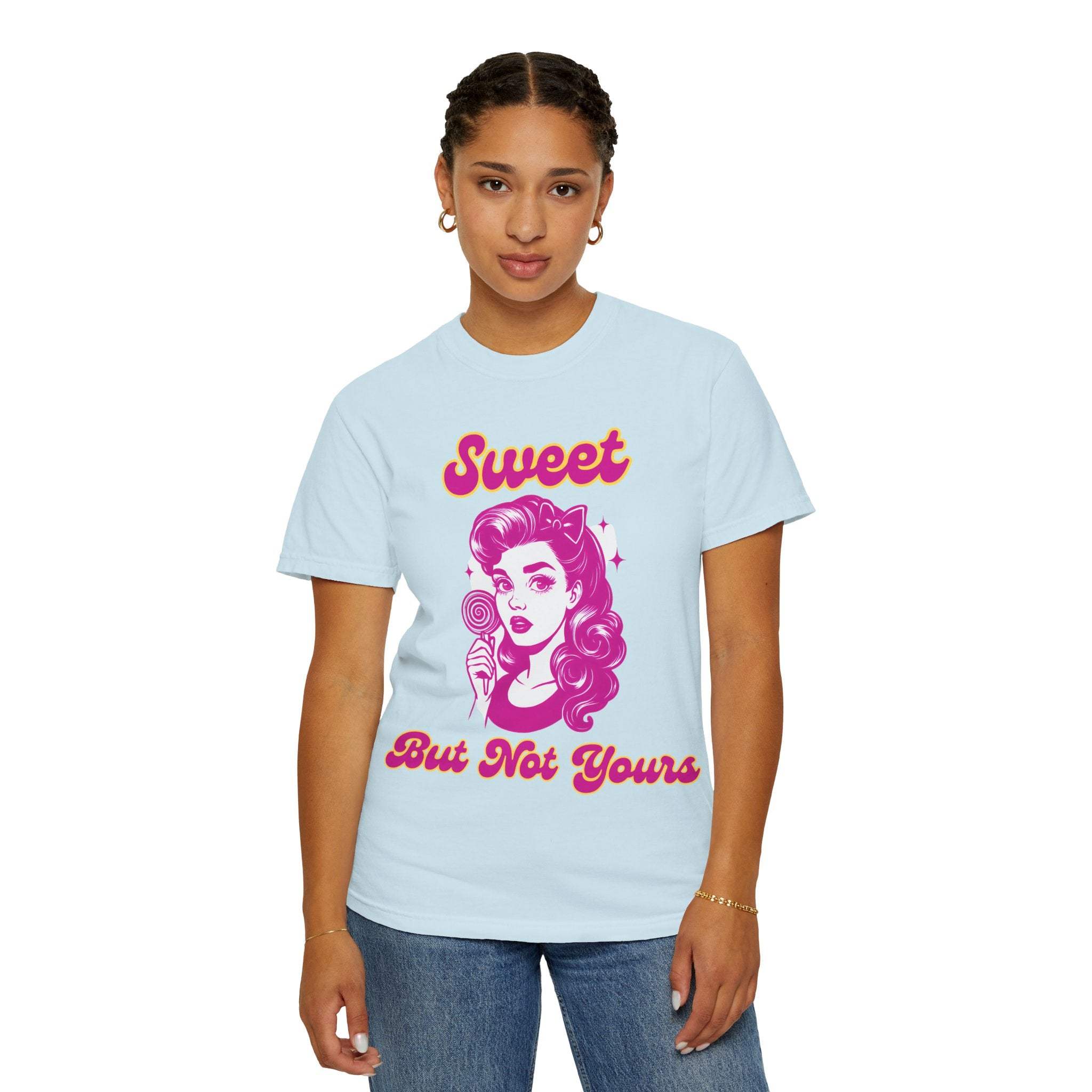 Sweet But Not Yours Bratcore Design T-Shirt