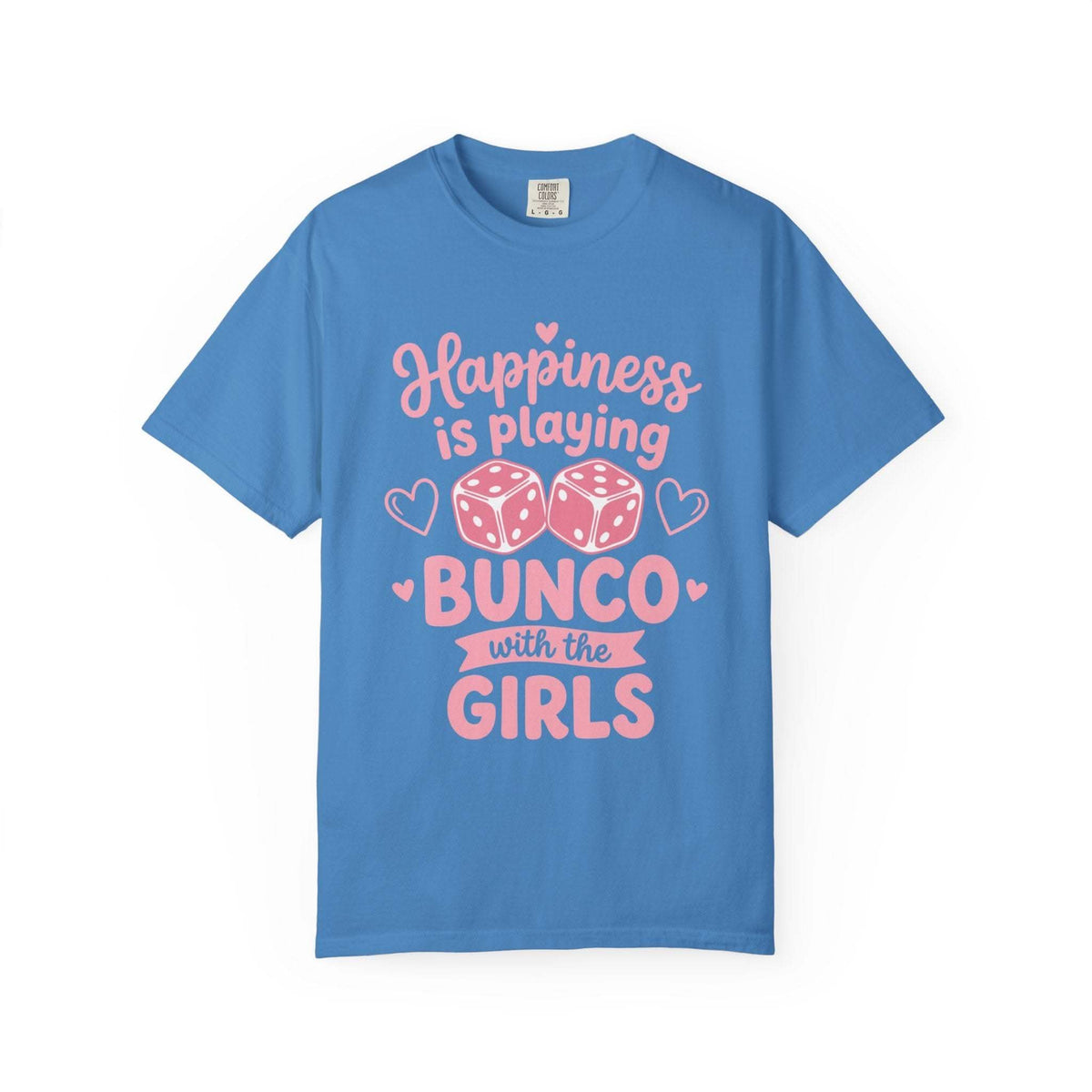 Happiness Is Playing Bunco with the Girls T-Shirt