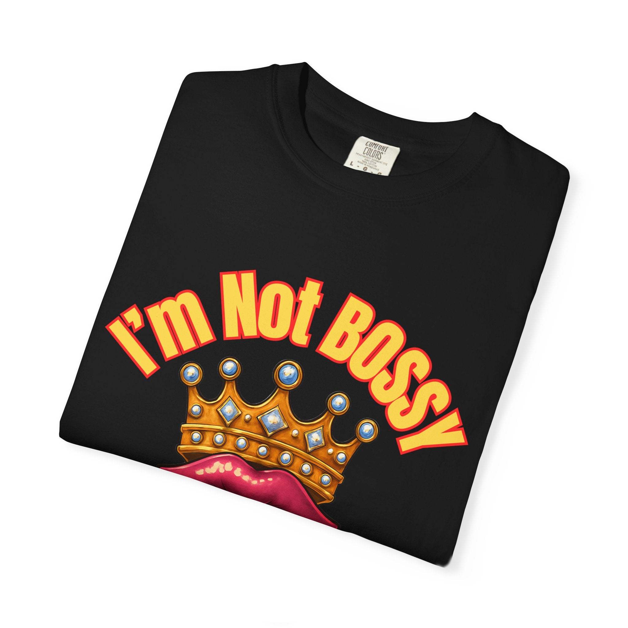 Boss Garment-Dyed Bratcore T-shirt