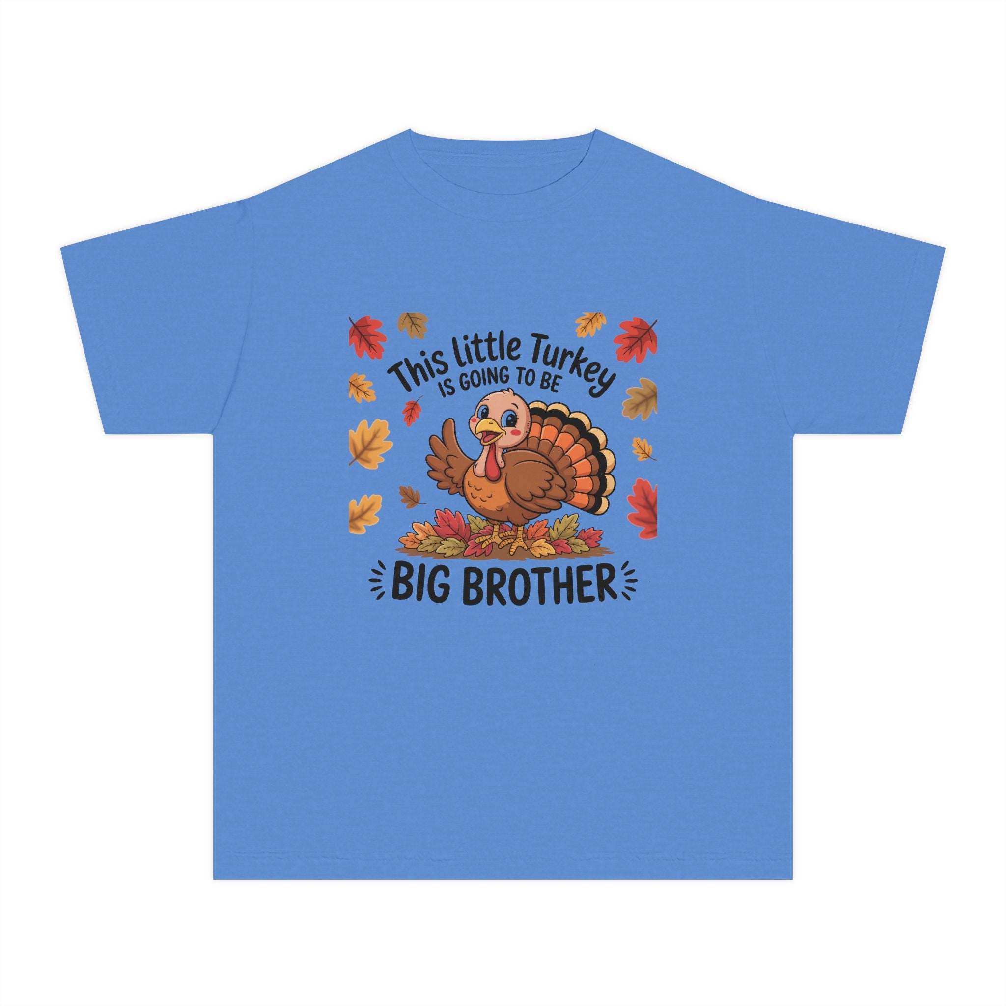 Youth Tee Big Brother Thanksgiving Announcement Shirt