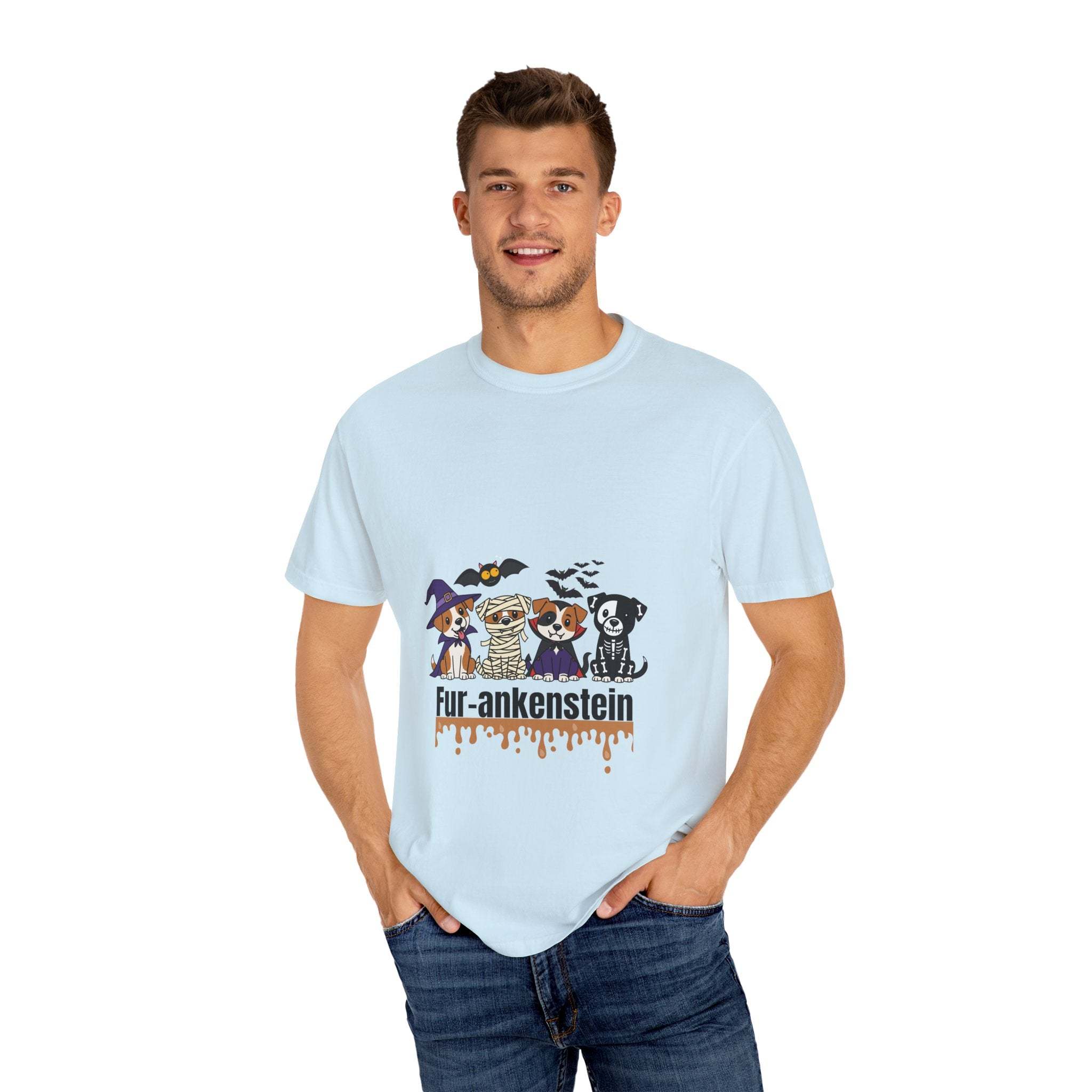 Puppies Halloween T-shirt