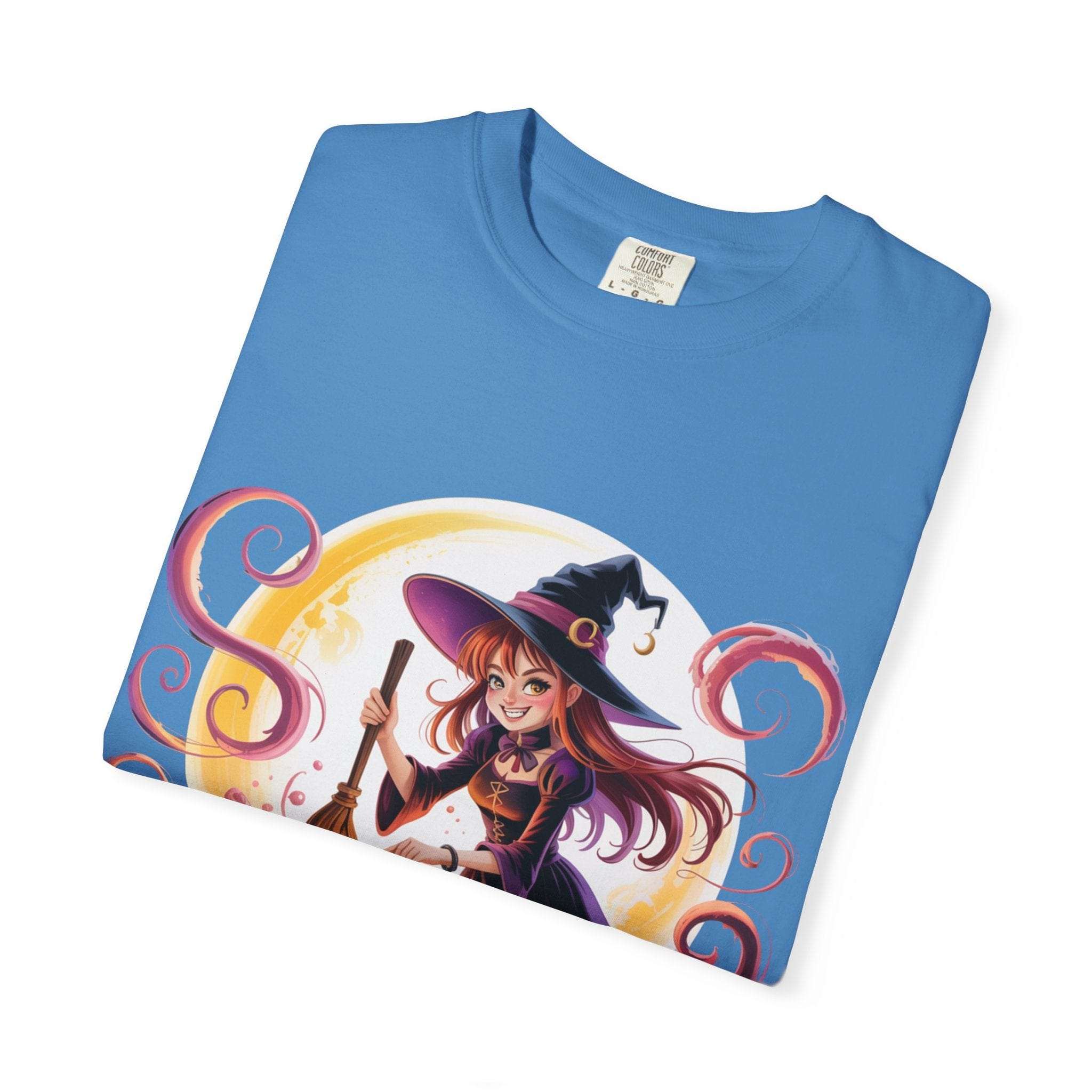 Anime Halloween Witch T-shirt