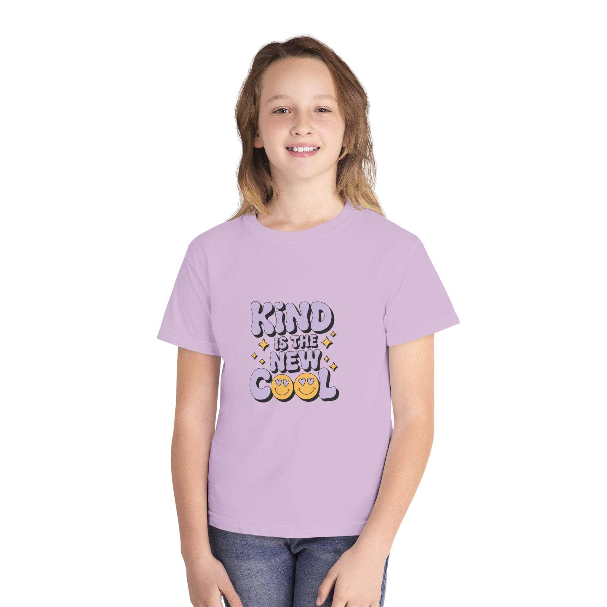 Youth Tee - Kind is the New Cool | Cozy & Comfortable Casual T-Shirt