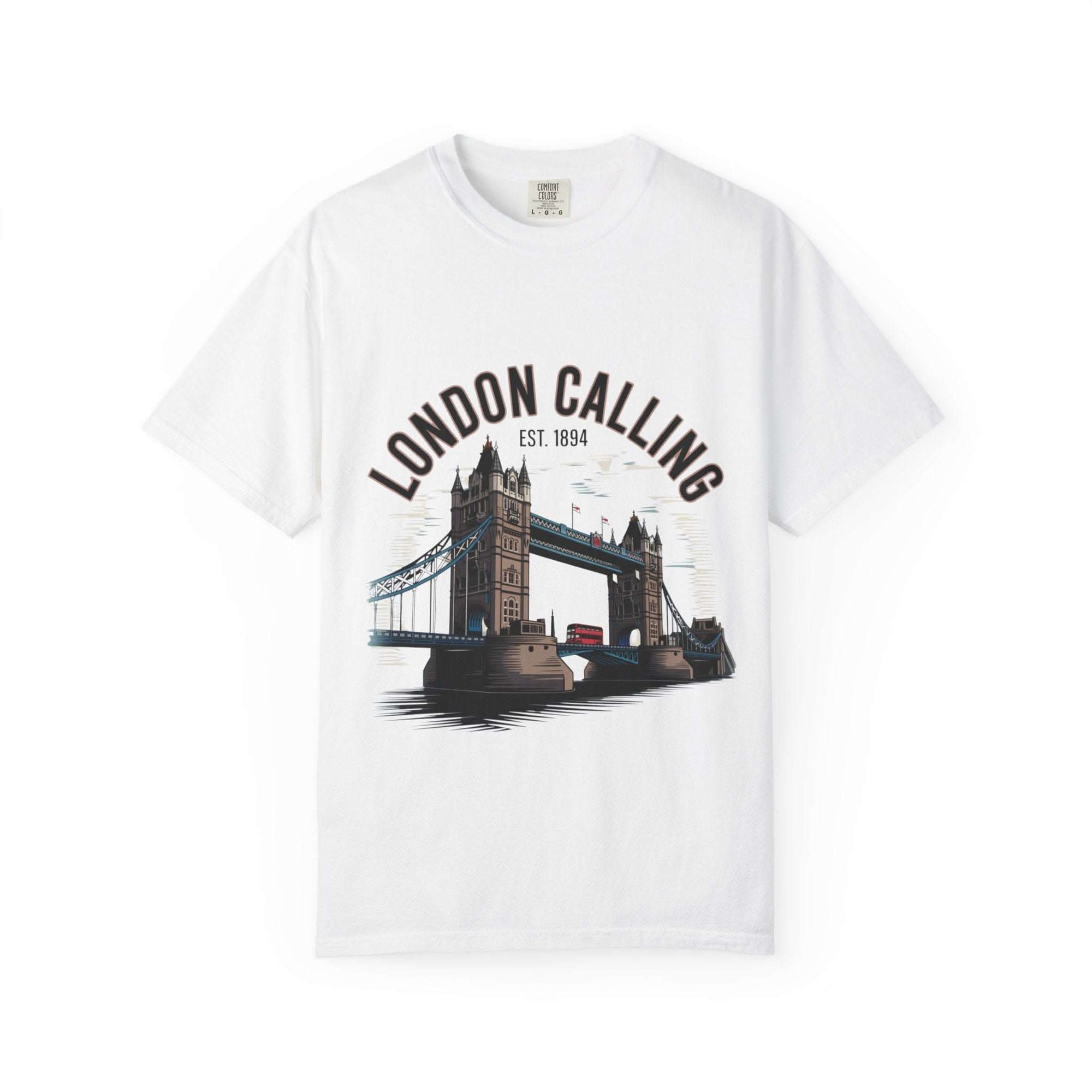 London Calling Travel T-shirt