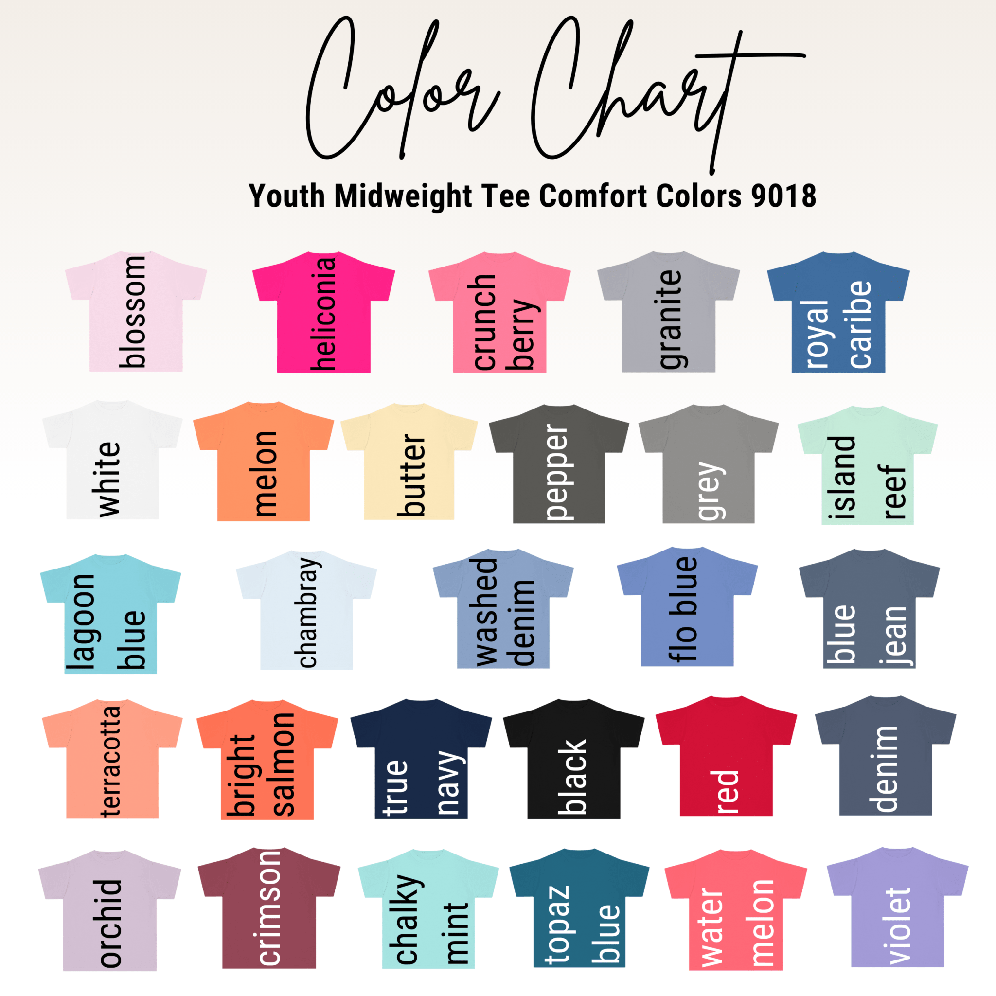 Youth Tee Big Brother Thanksgiving Announcement shirt in various colors and sizes with soft cotton fabric and classic fit