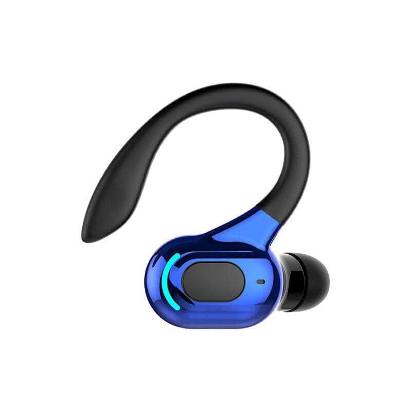 UltraFit Bluetooth Sports Earbuds with ergonomic ear-hook design and sweat resistance for workouts