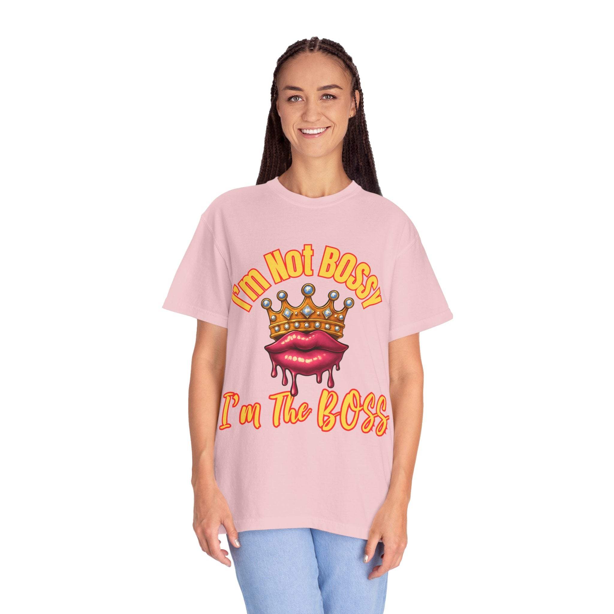 Boss Garment-Dyed Bratcore T-shirt