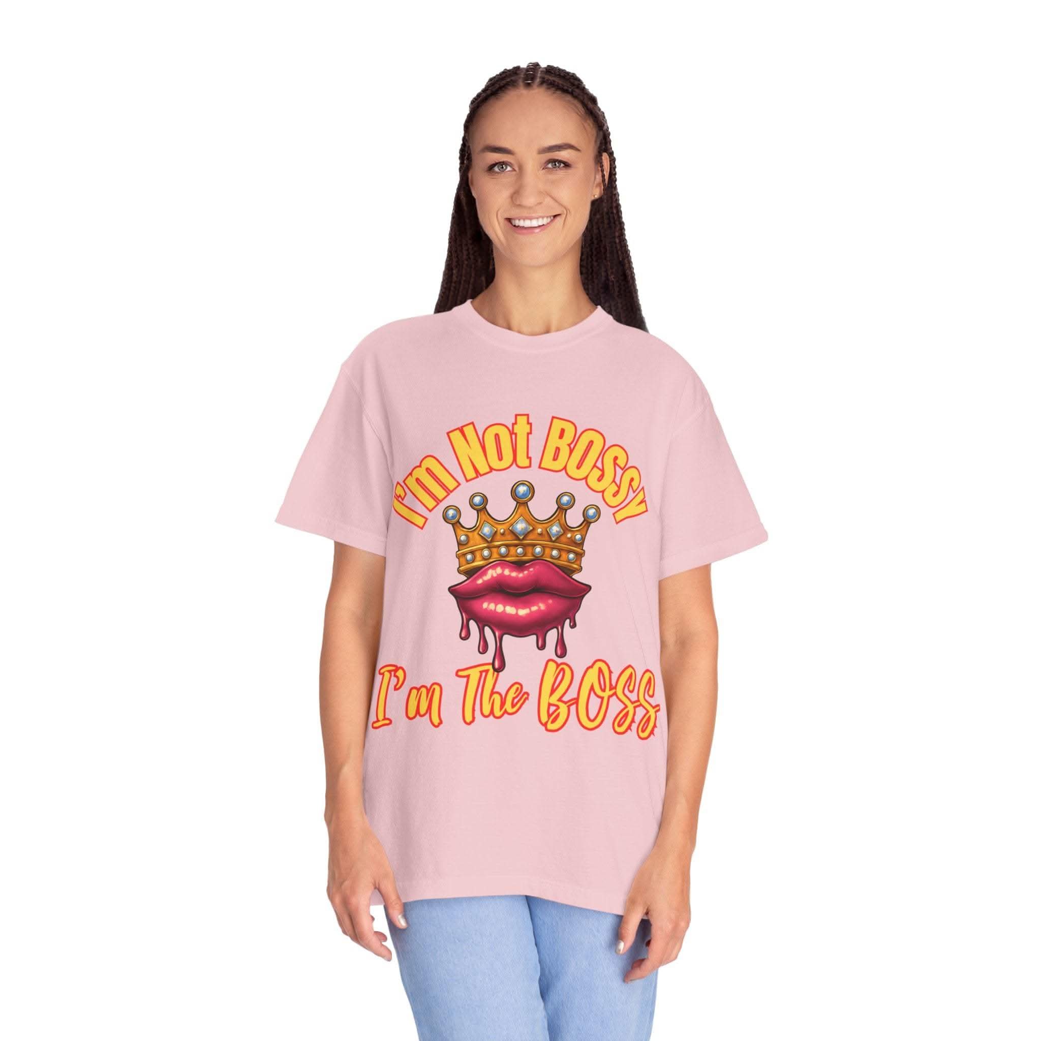 Boss Garment-Dyed Bratcore T-shirt
