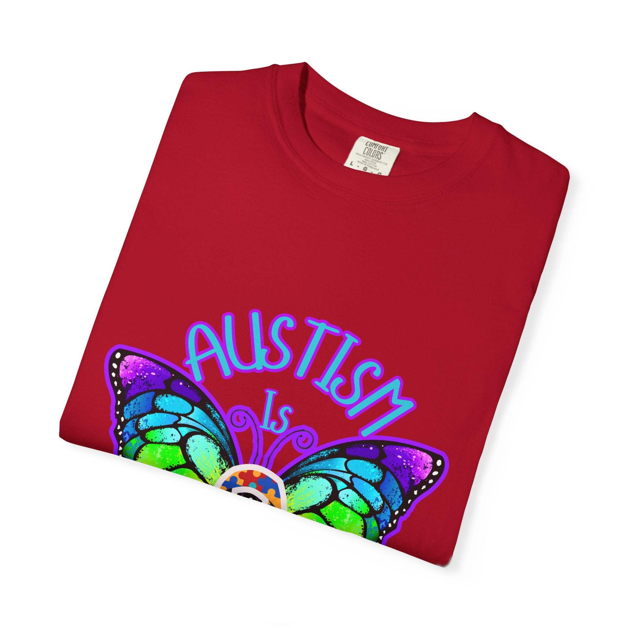 Autism is Beautiful T-shirt, Autism Awareness Tee, Unisex Autism Shirt, Autism Acceptance Clothing, Autism Support Apparel
