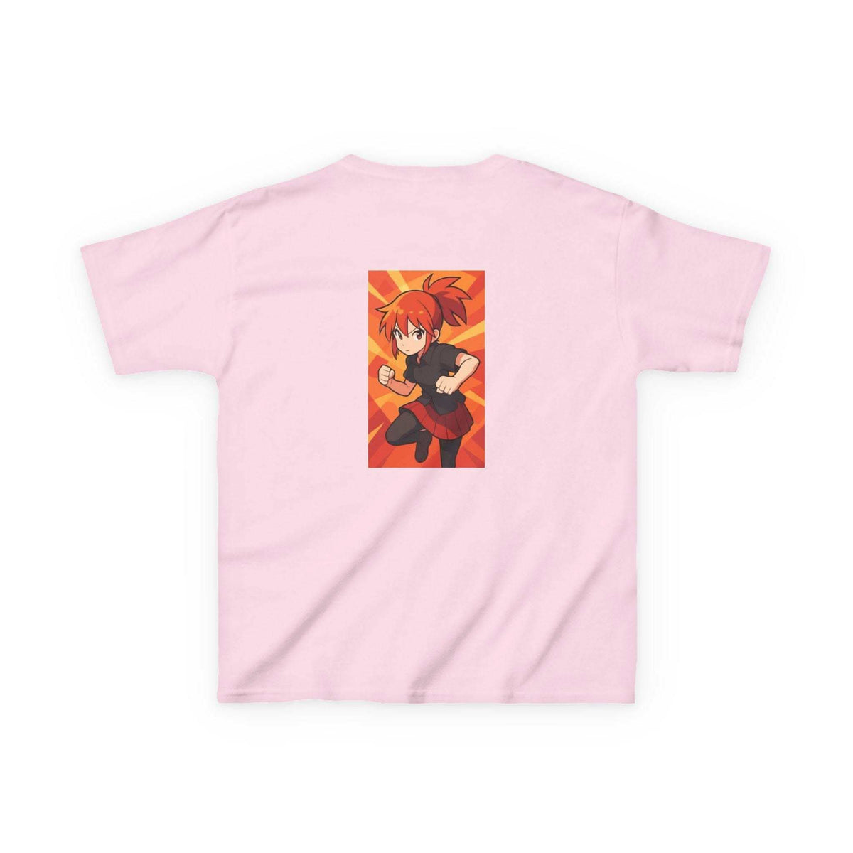 Anime Power Girl Tee
