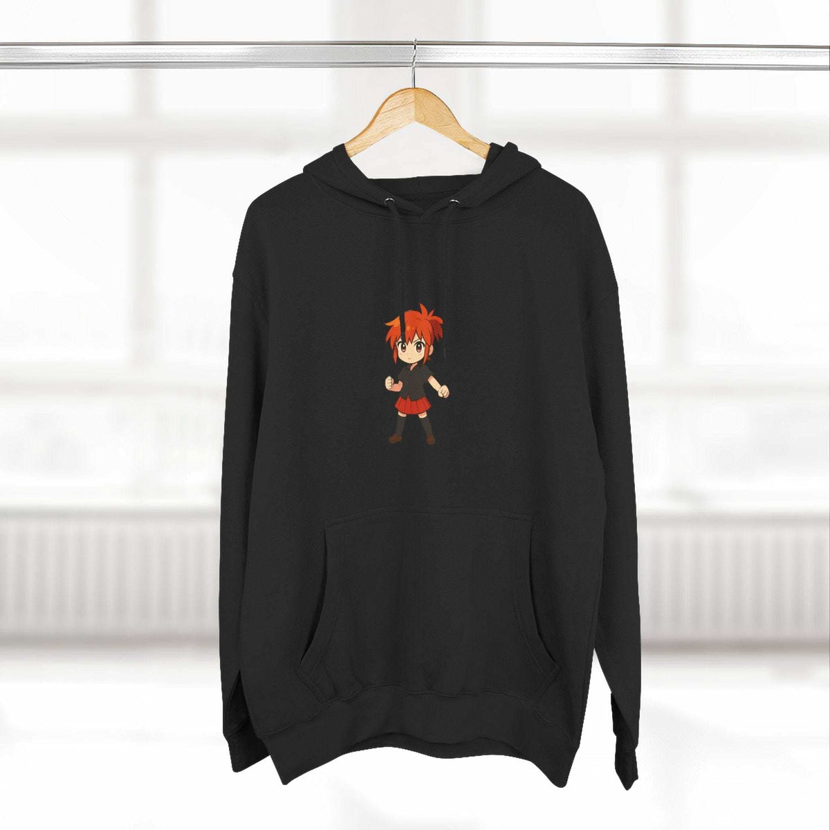 Fleece Hoodie Anime Power Girl