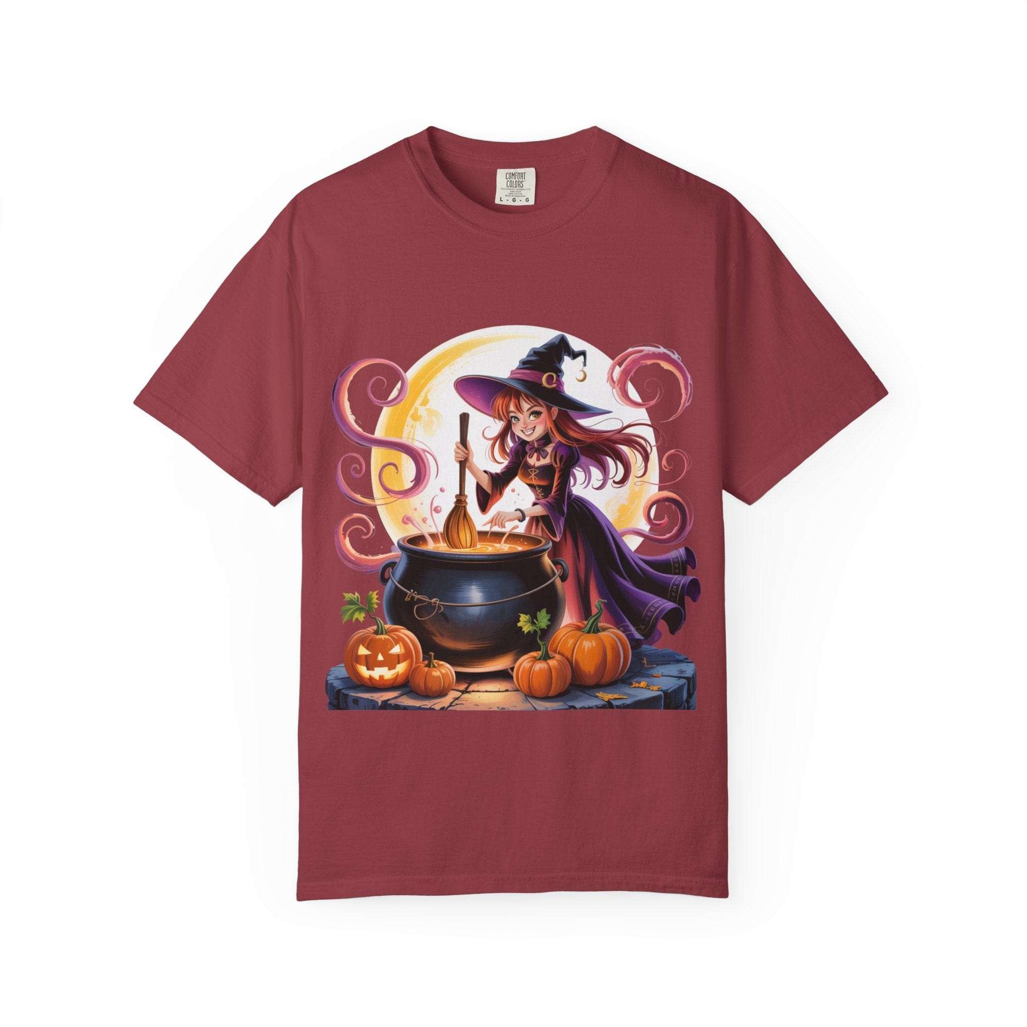 Anime Halloween Witch T-shirt