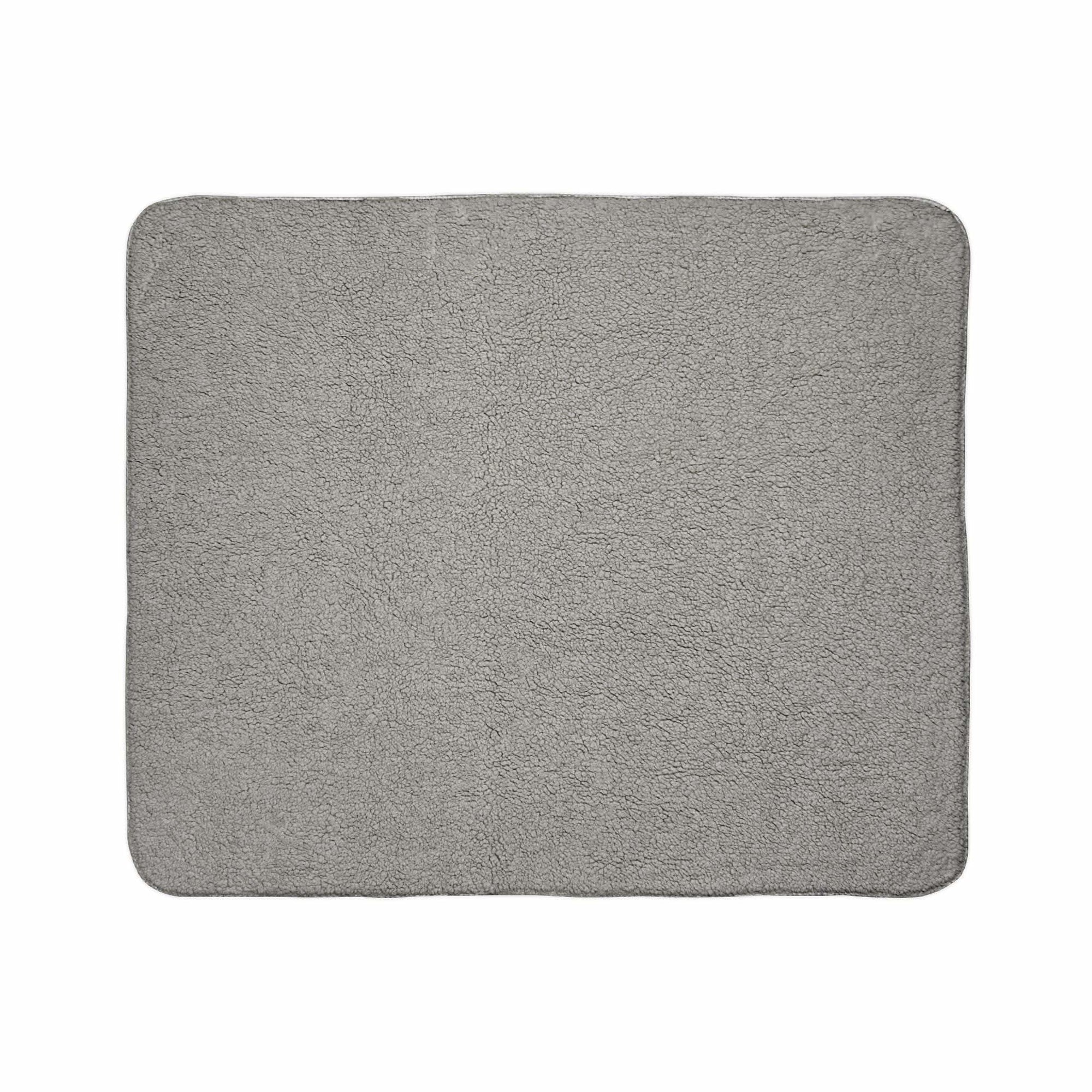 Soft fleece sherpa blanket with floral pelican print for cozy, romantic beach style