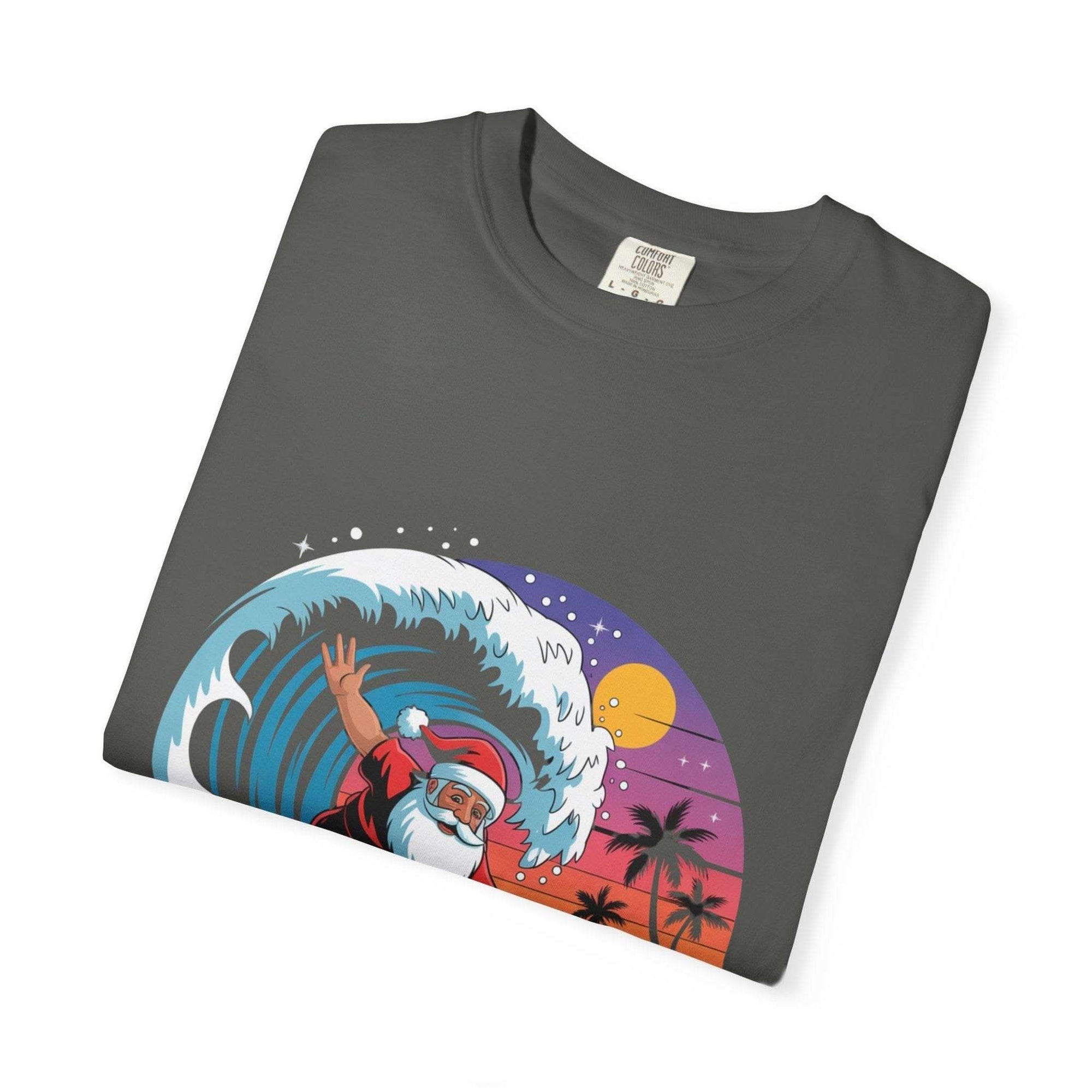 Surfing Santa T-shirt