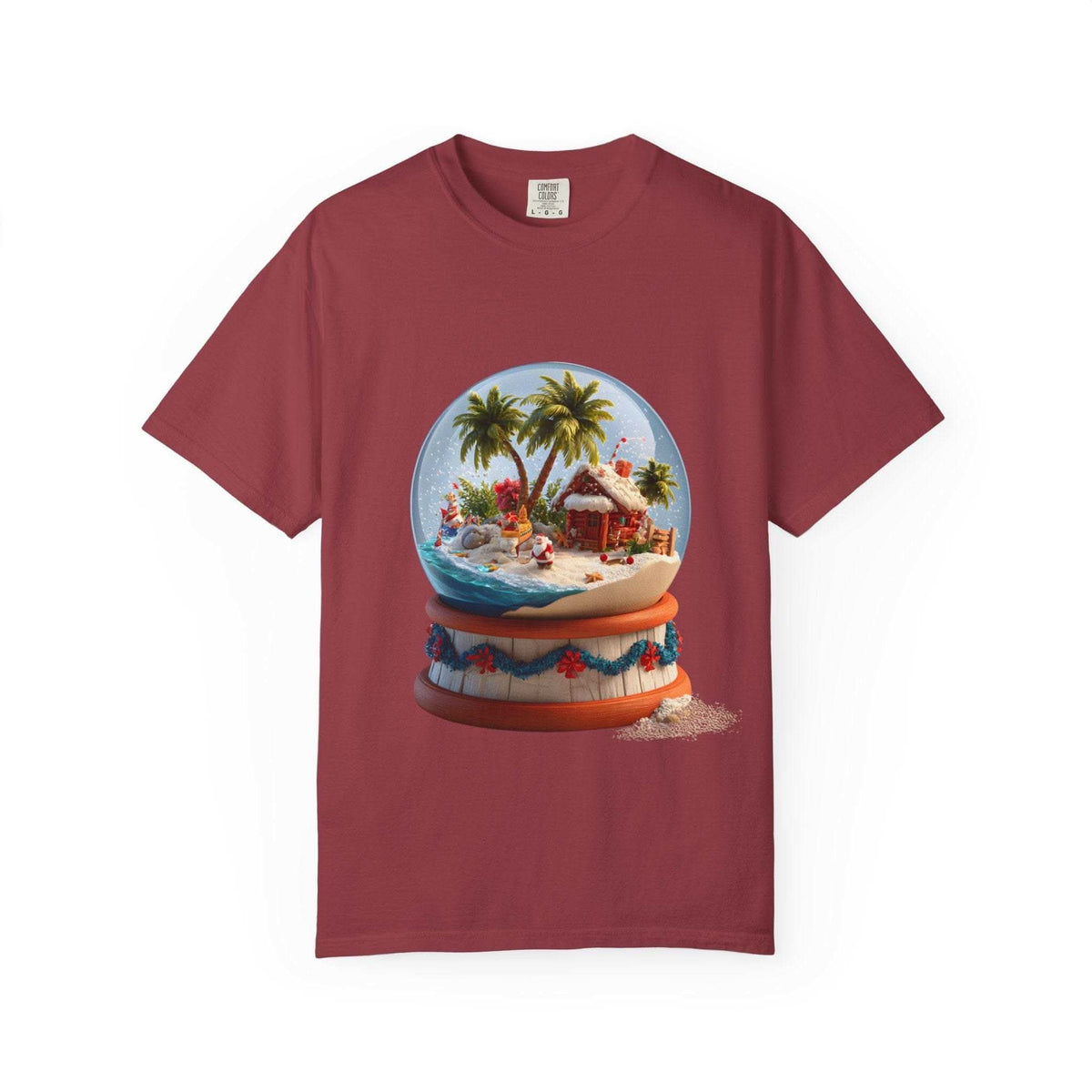 Tropical Snow Globe T-shirt