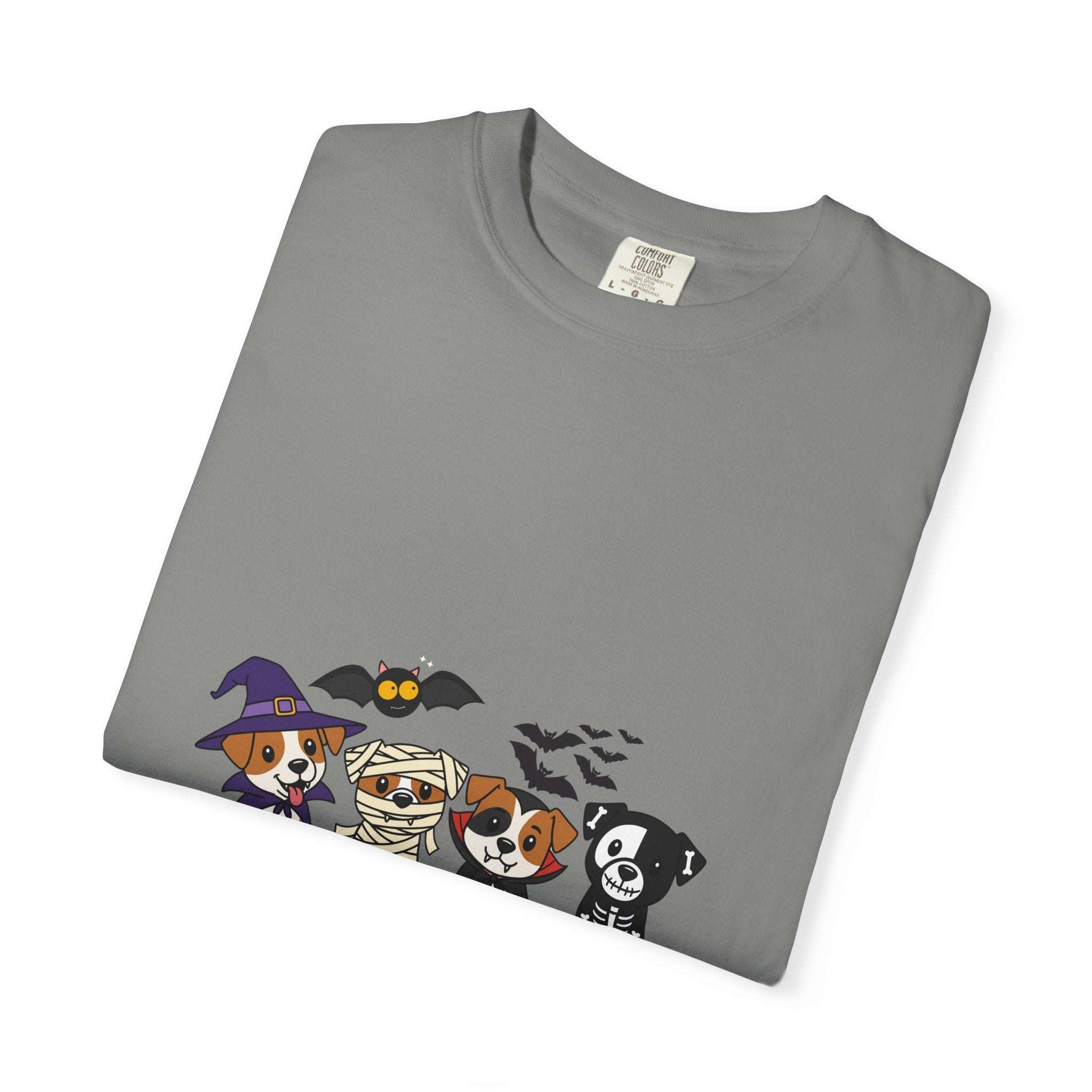 Puppies Halloween T-shirt