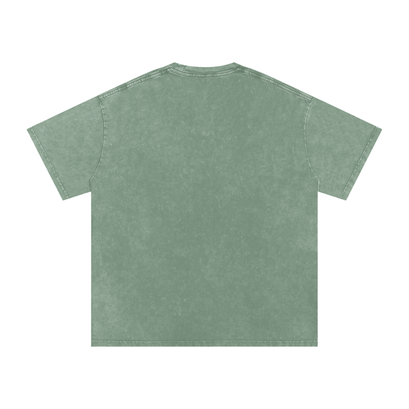 Snow washed oversized cotton t-shirt in black by ODMPOD, featuring a relaxed fit and casual style.