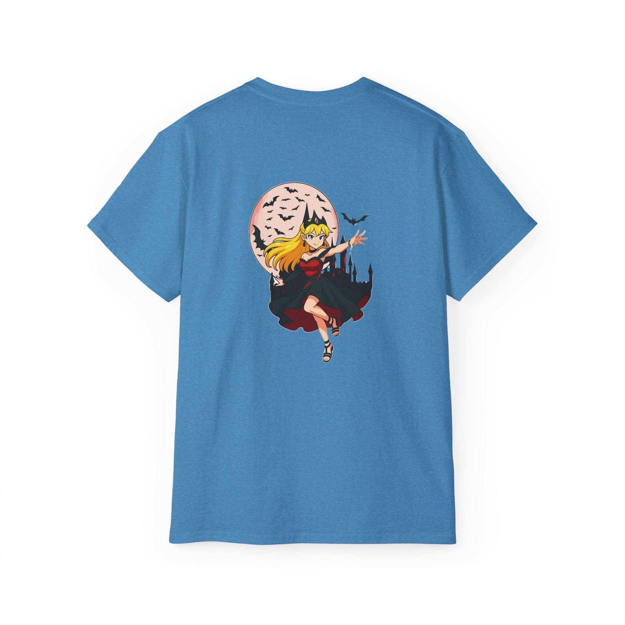 T-Shirt - Anime Halloween Dangerous Girl Print