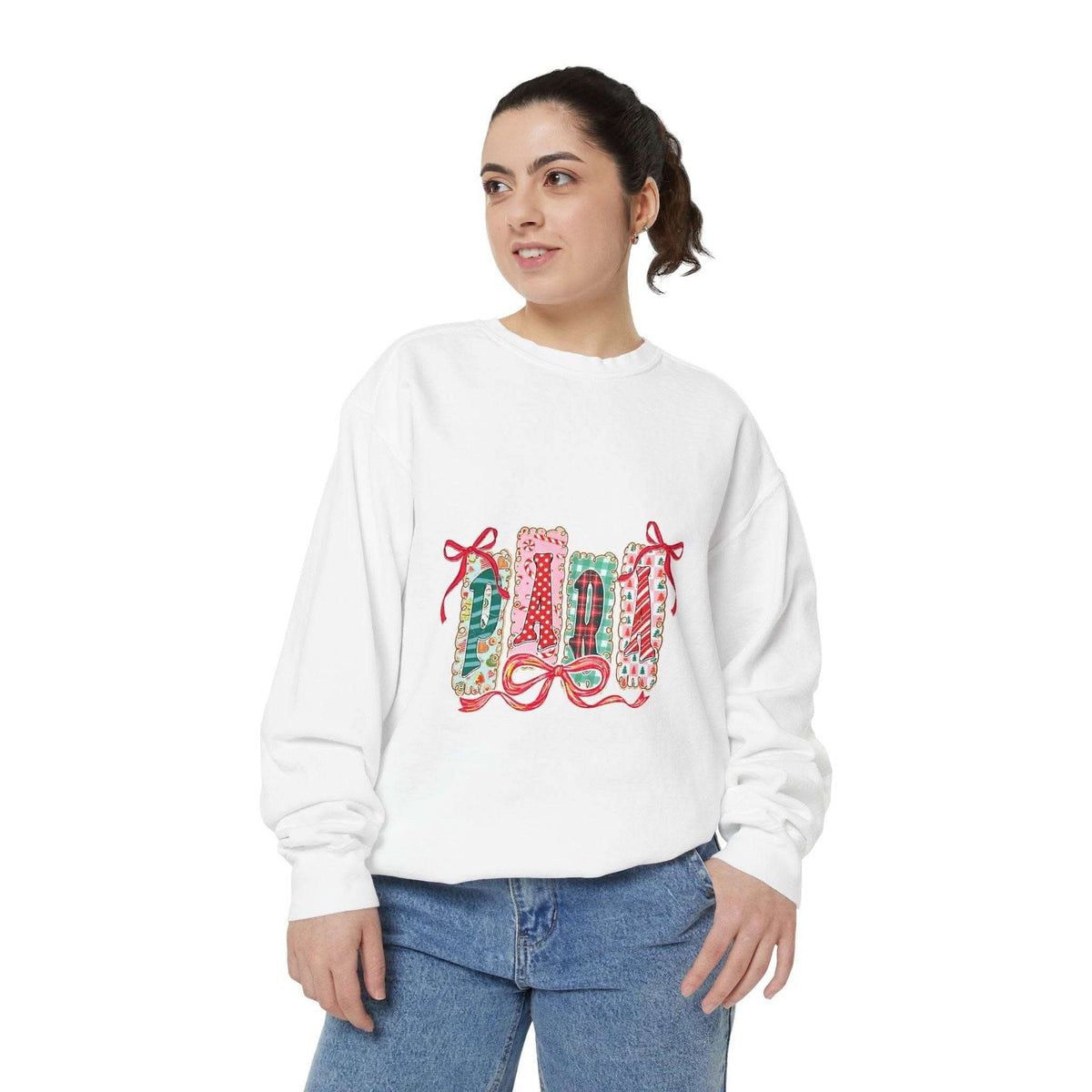 Sweatshirt Preppy Christmas