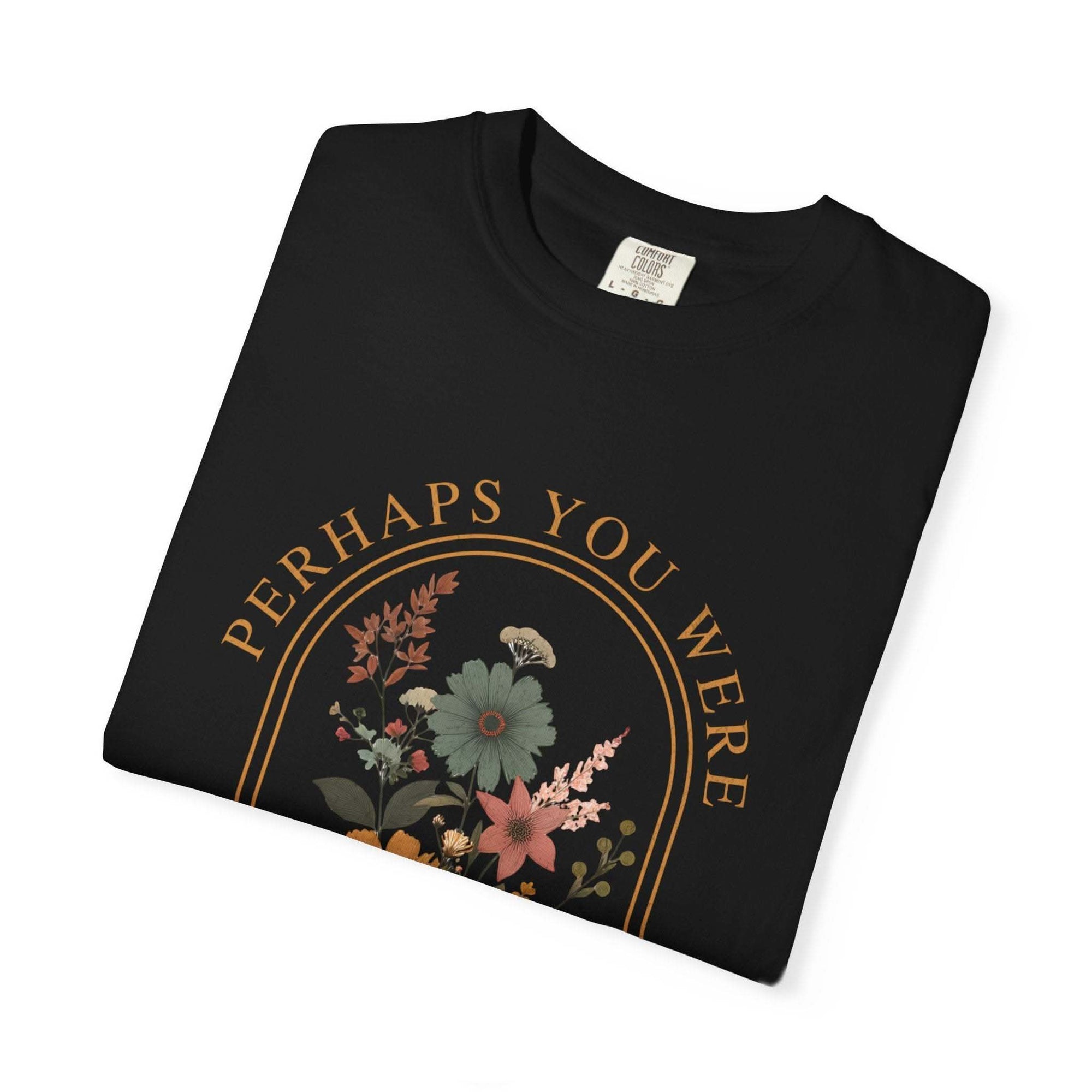 Created For Such A Time As This garment-dyed faith t-shirt with soft washed color and comfortable fit