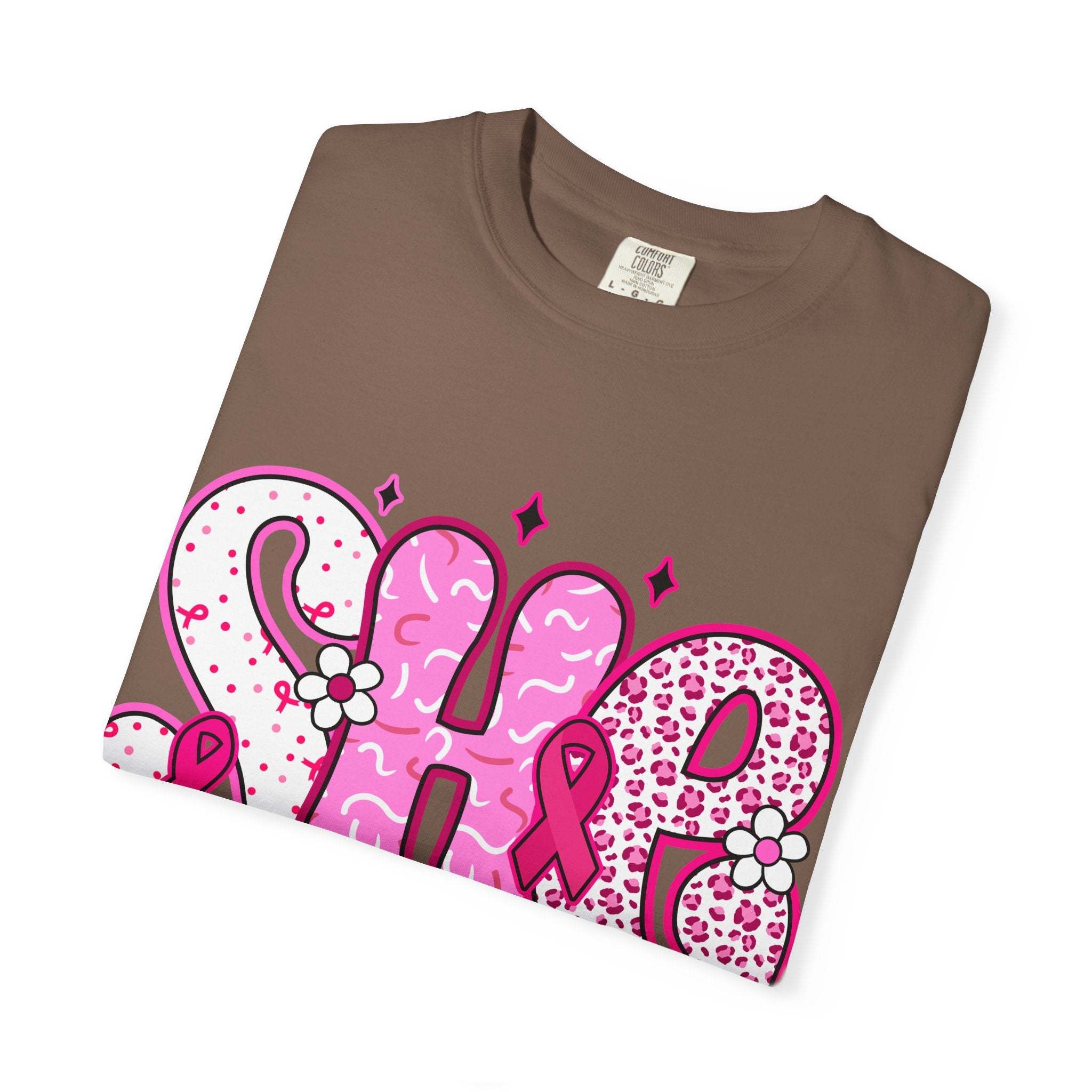 Fighter Breast Cancer T-shirt