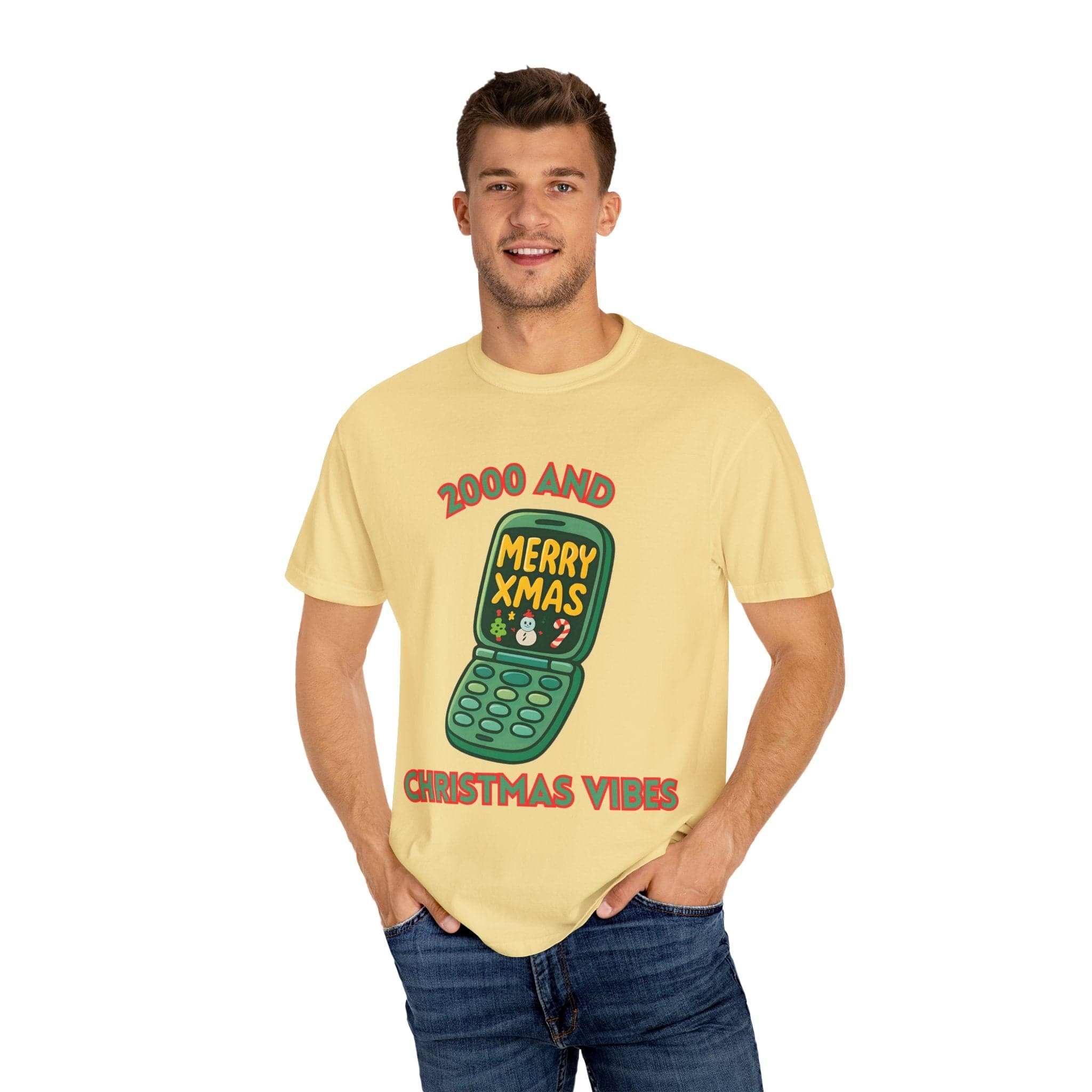 Retro 2000 Christmas T-Shirt