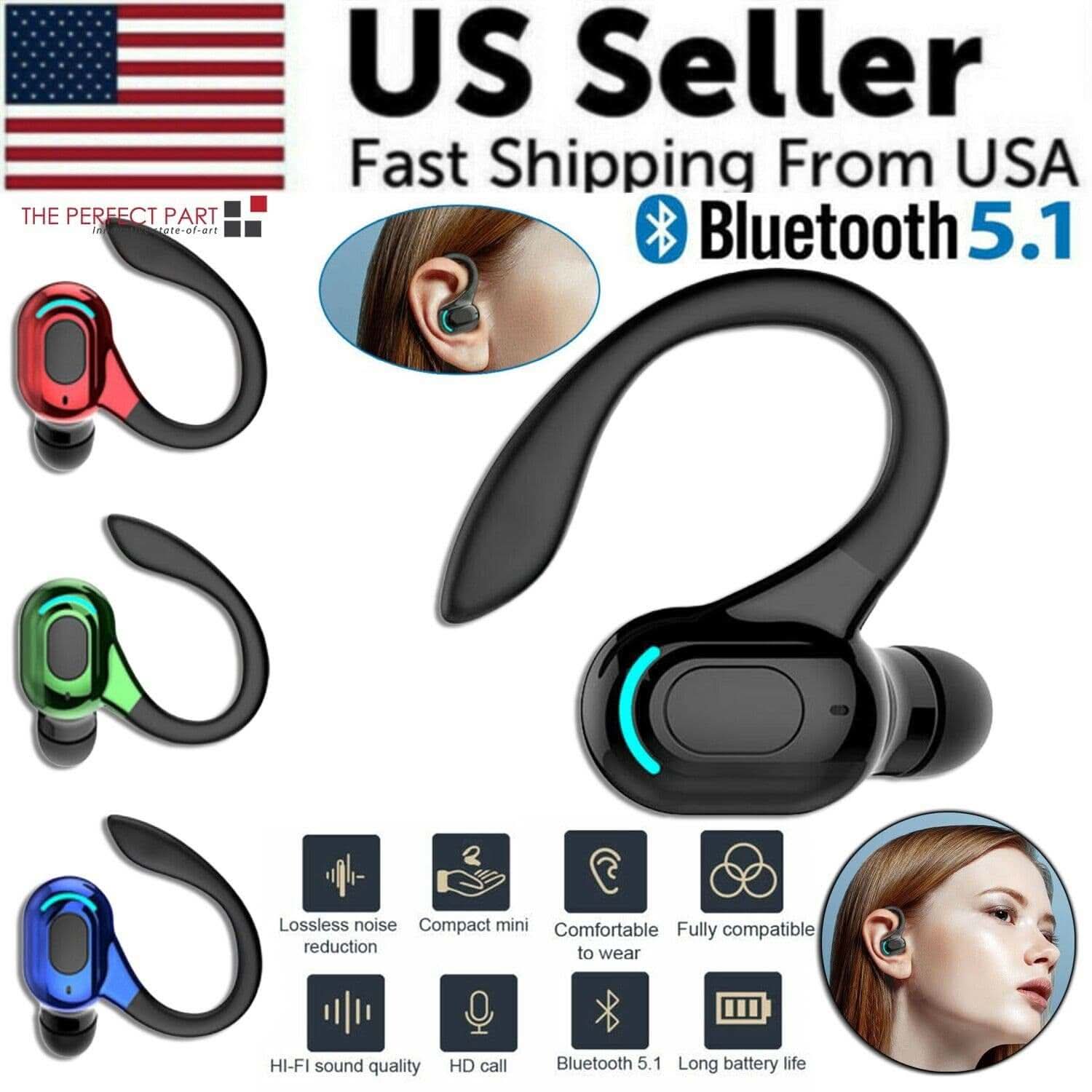 Bluetooth Sports Earbuds