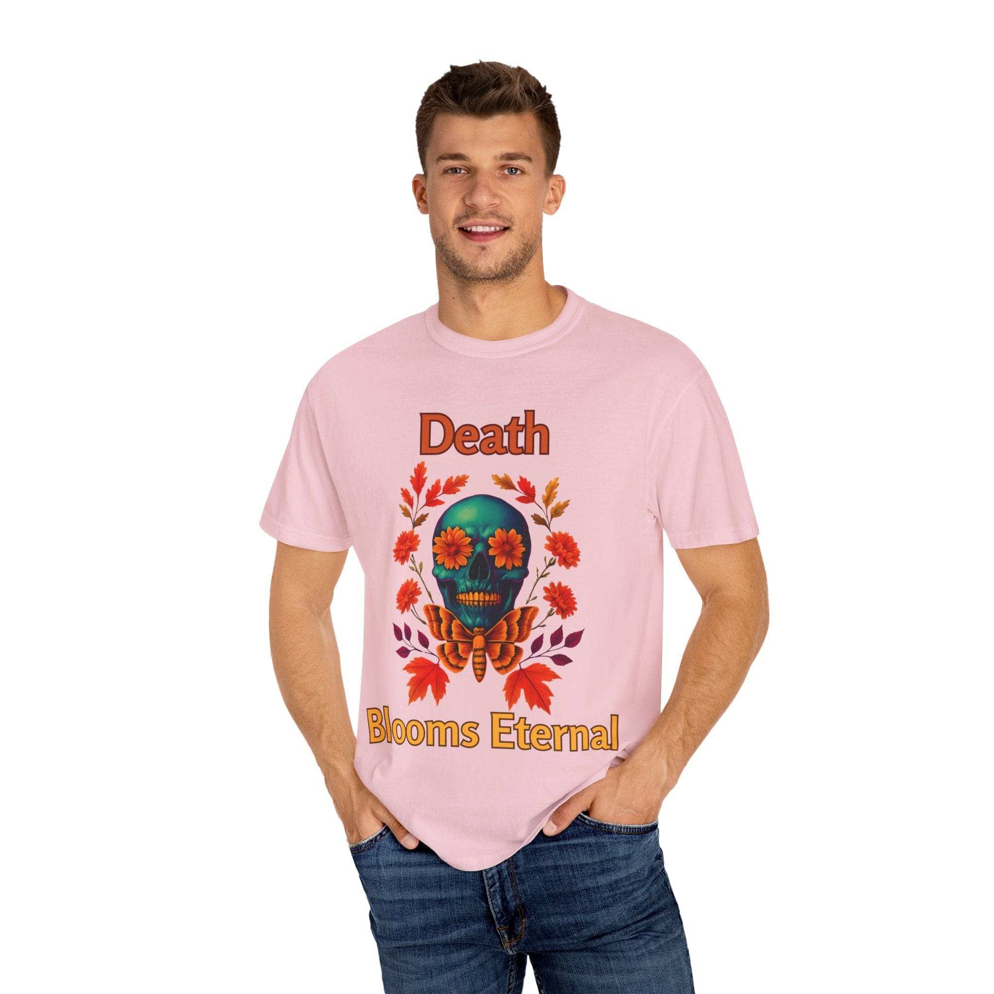 T-Shirt Death Blooms Eternal Unisex
