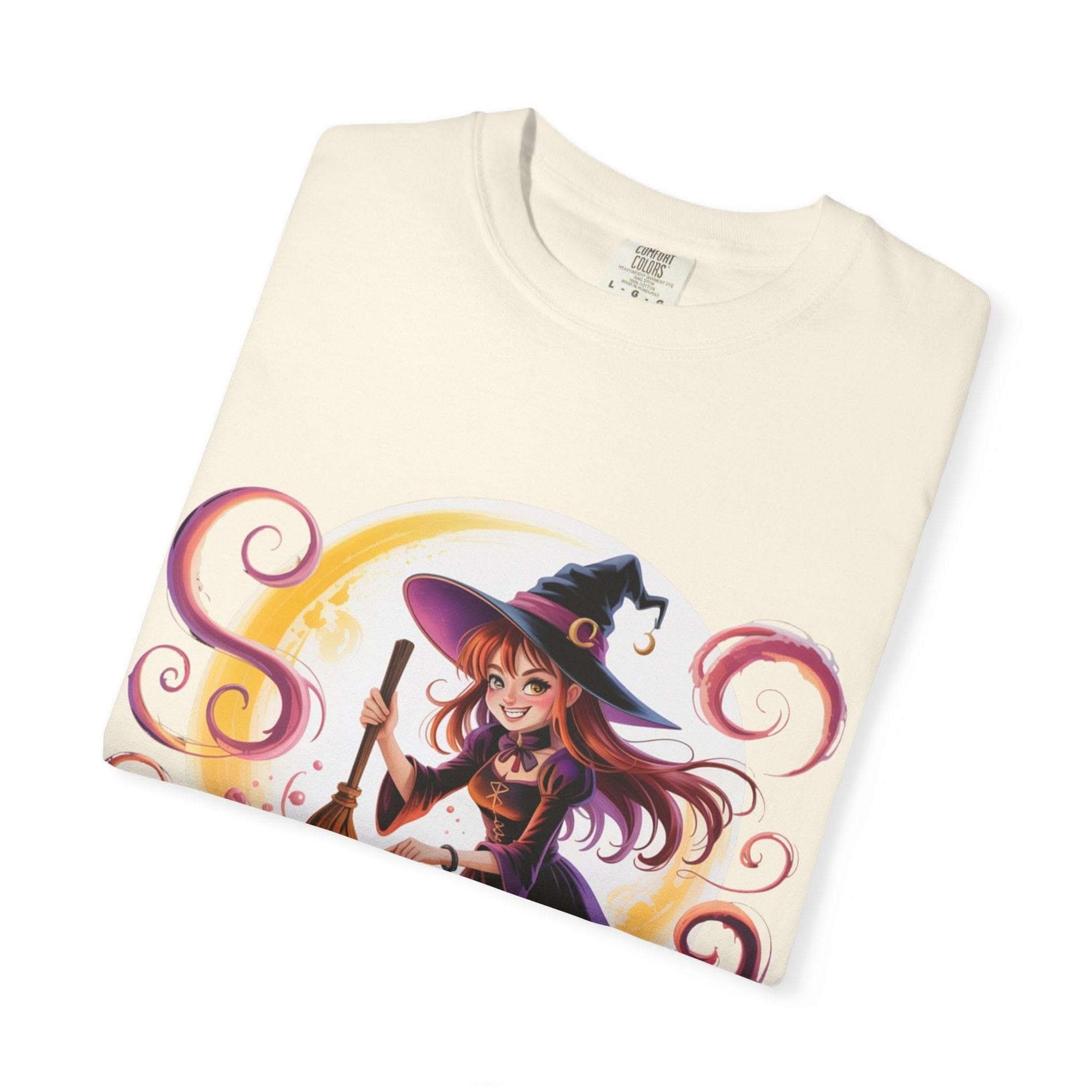 Anime Halloween Witch T-shirt