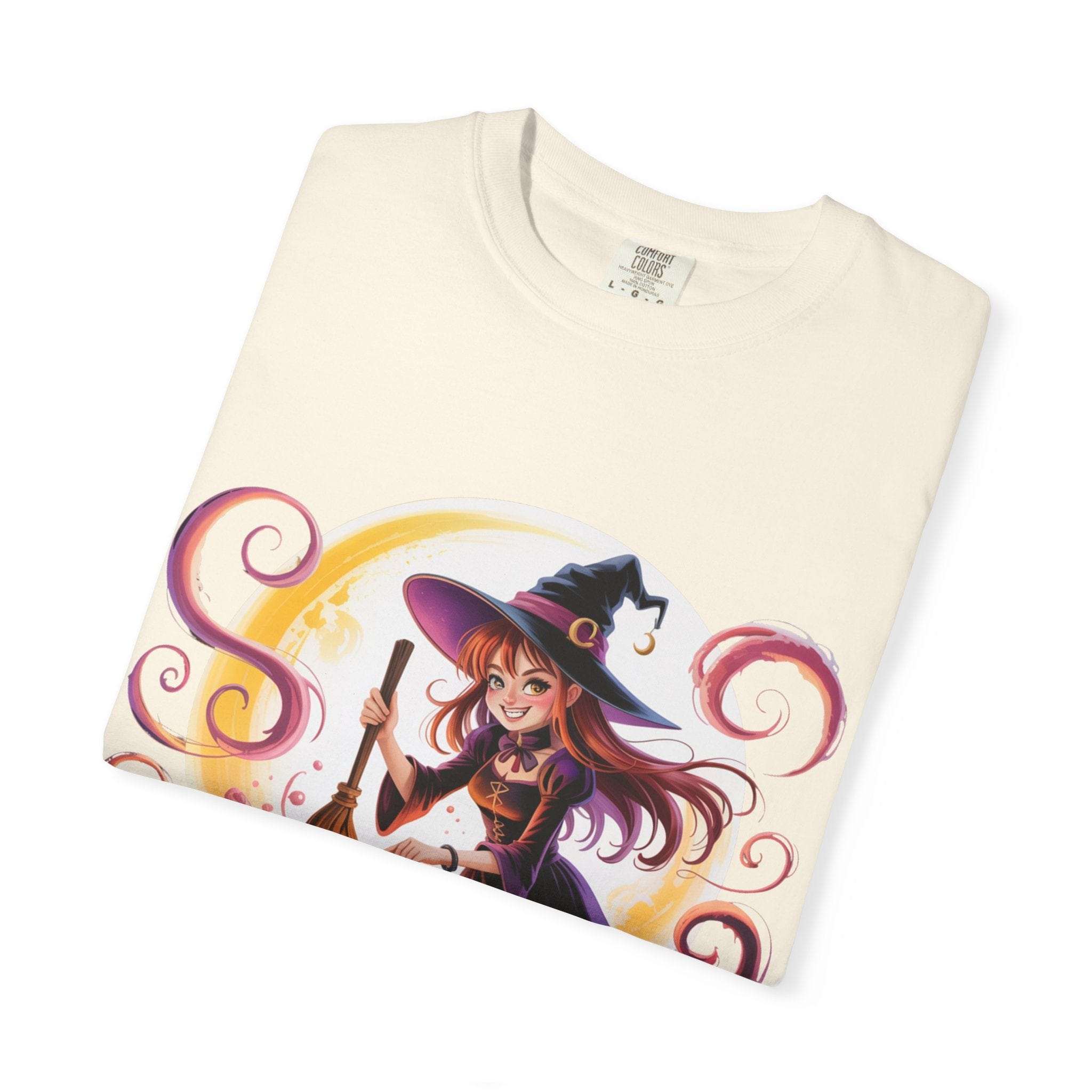 Anime Halloween Witch T-shirt