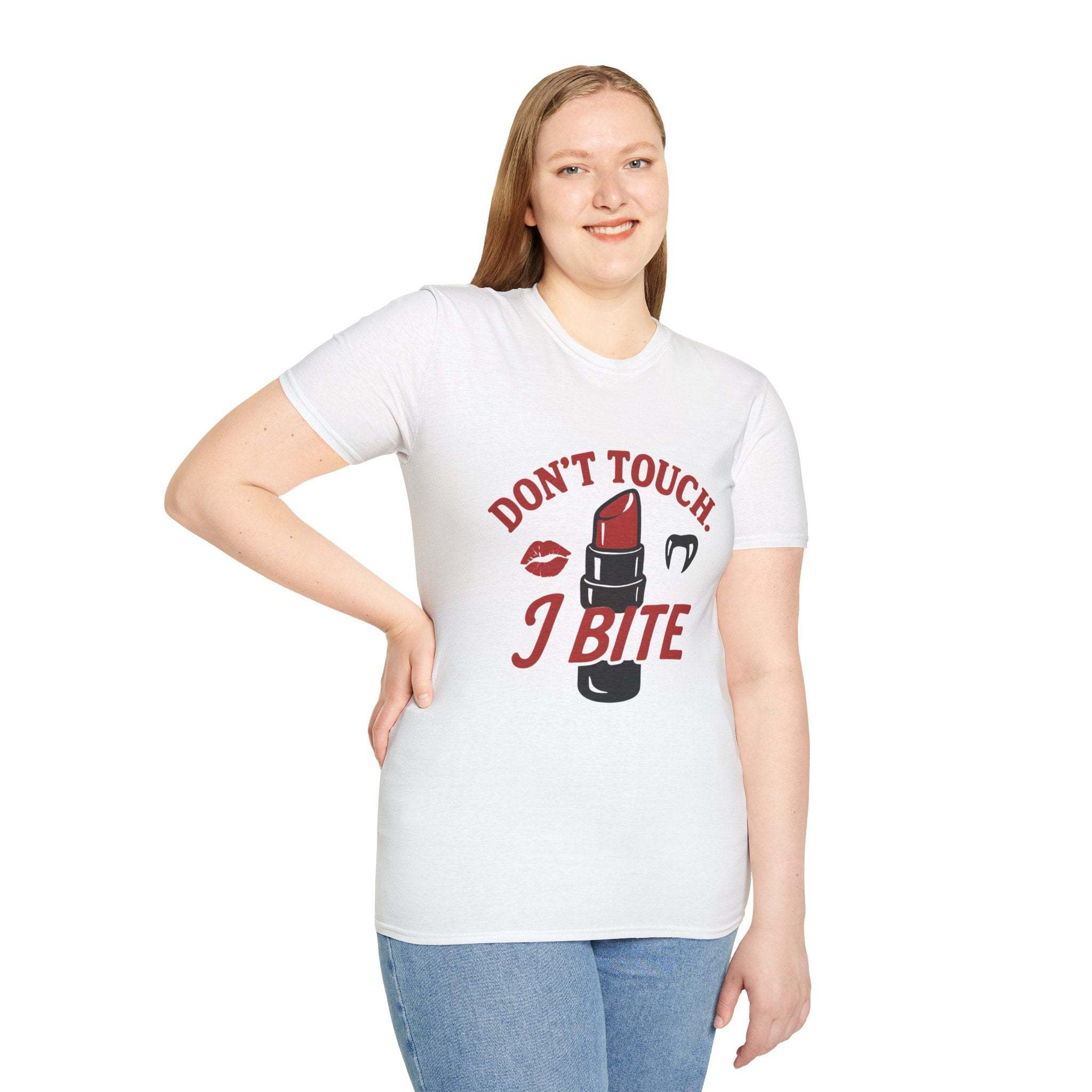 Unisex T-Shirt Don’t Touch I Bite Bratcore